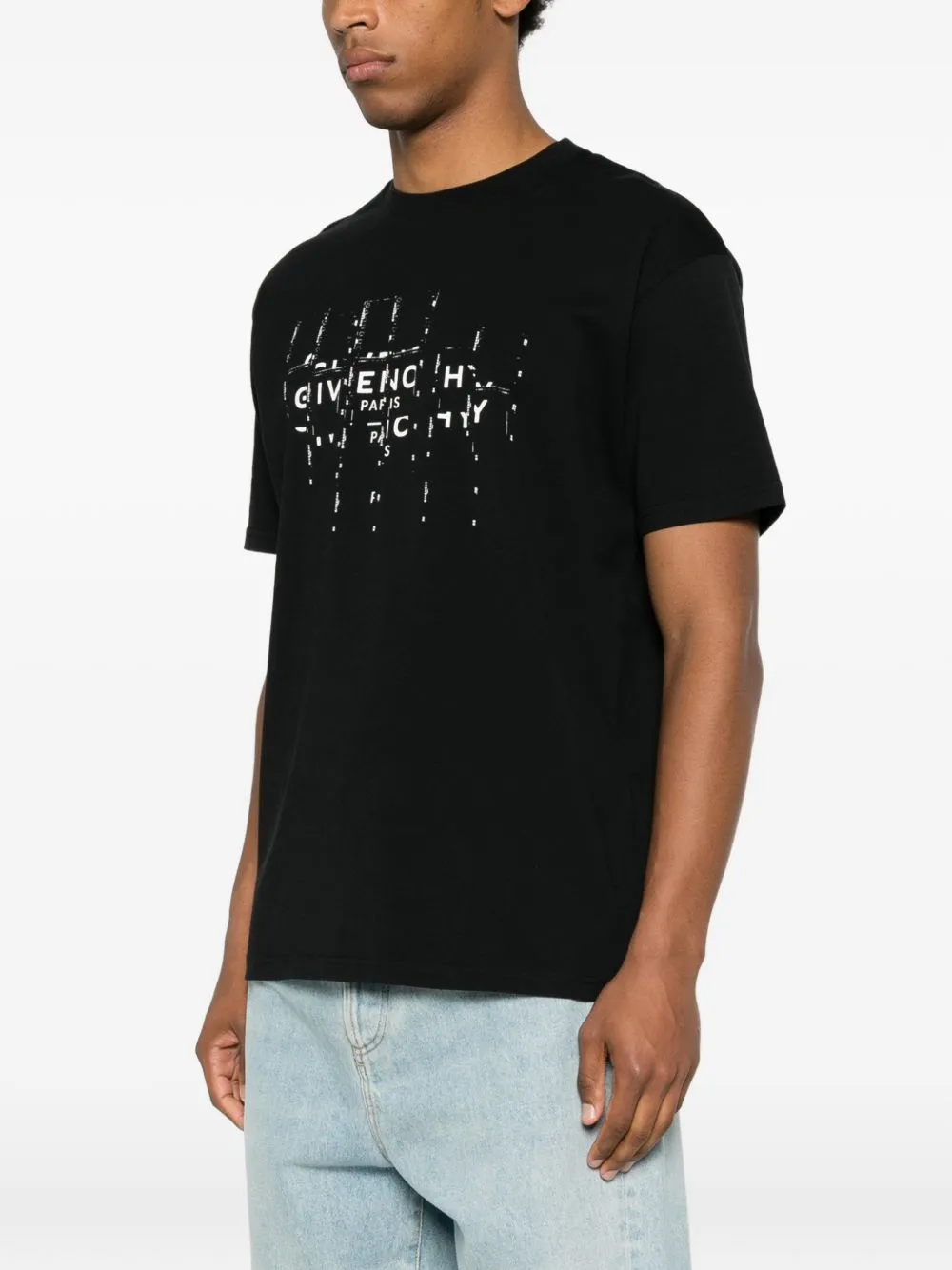 Logo Cotton T-Shirt sold by Wanan Luxury product image thumbnail 3