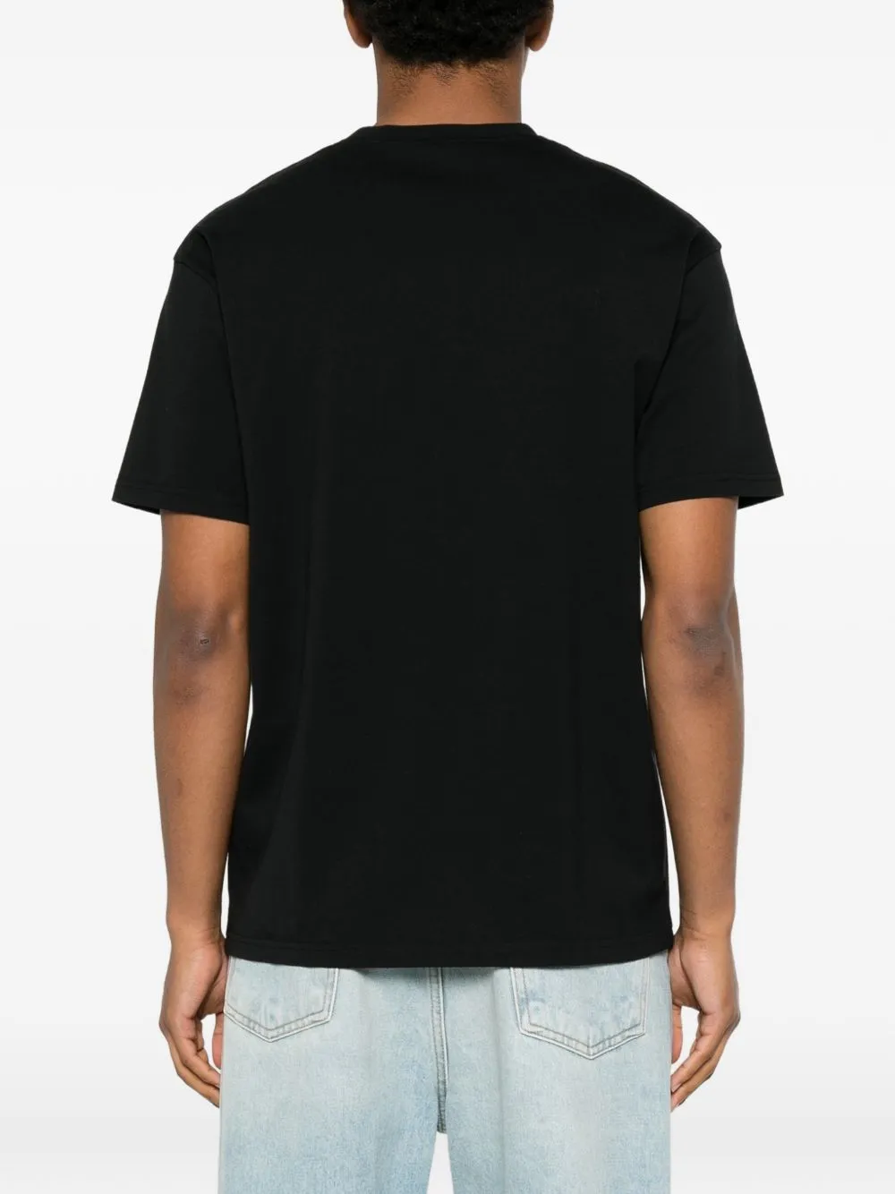 Logo Cotton T-Shirt sold by Wanan Luxury product image thumbnail 4