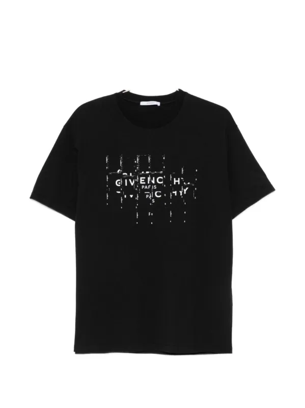 Logo Cotton T-Shirt made by Givenchy