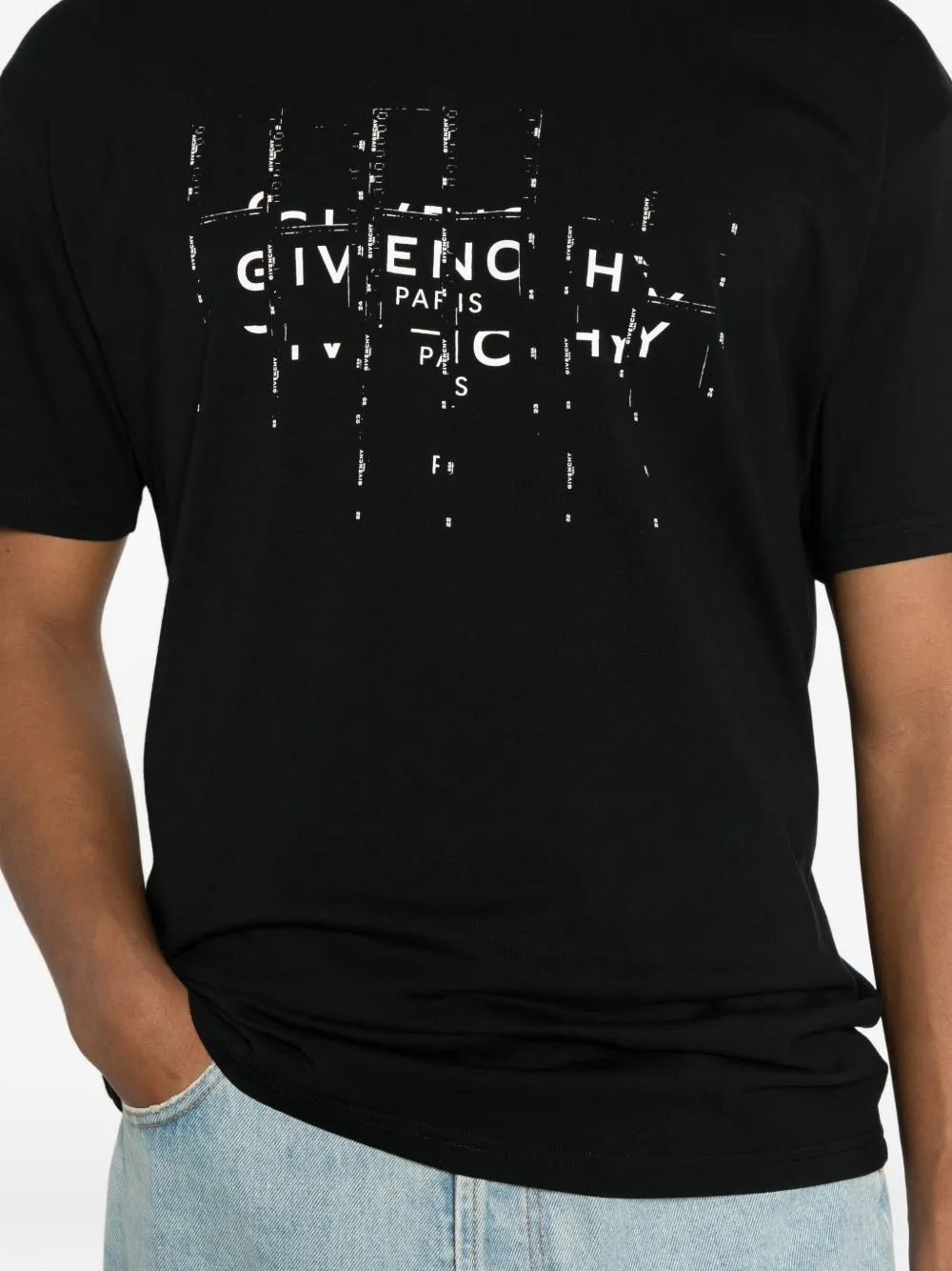 Logo Cotton T-Shirt sold by Wanan Luxury product image thumbnail 5
