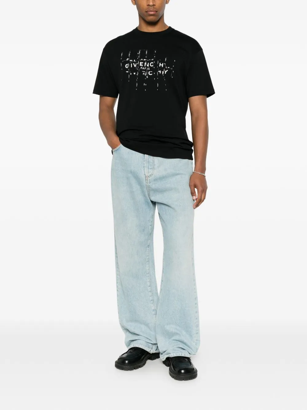 Logo Cotton T-Shirt sold by Wanan Luxury product image thumbnail 2