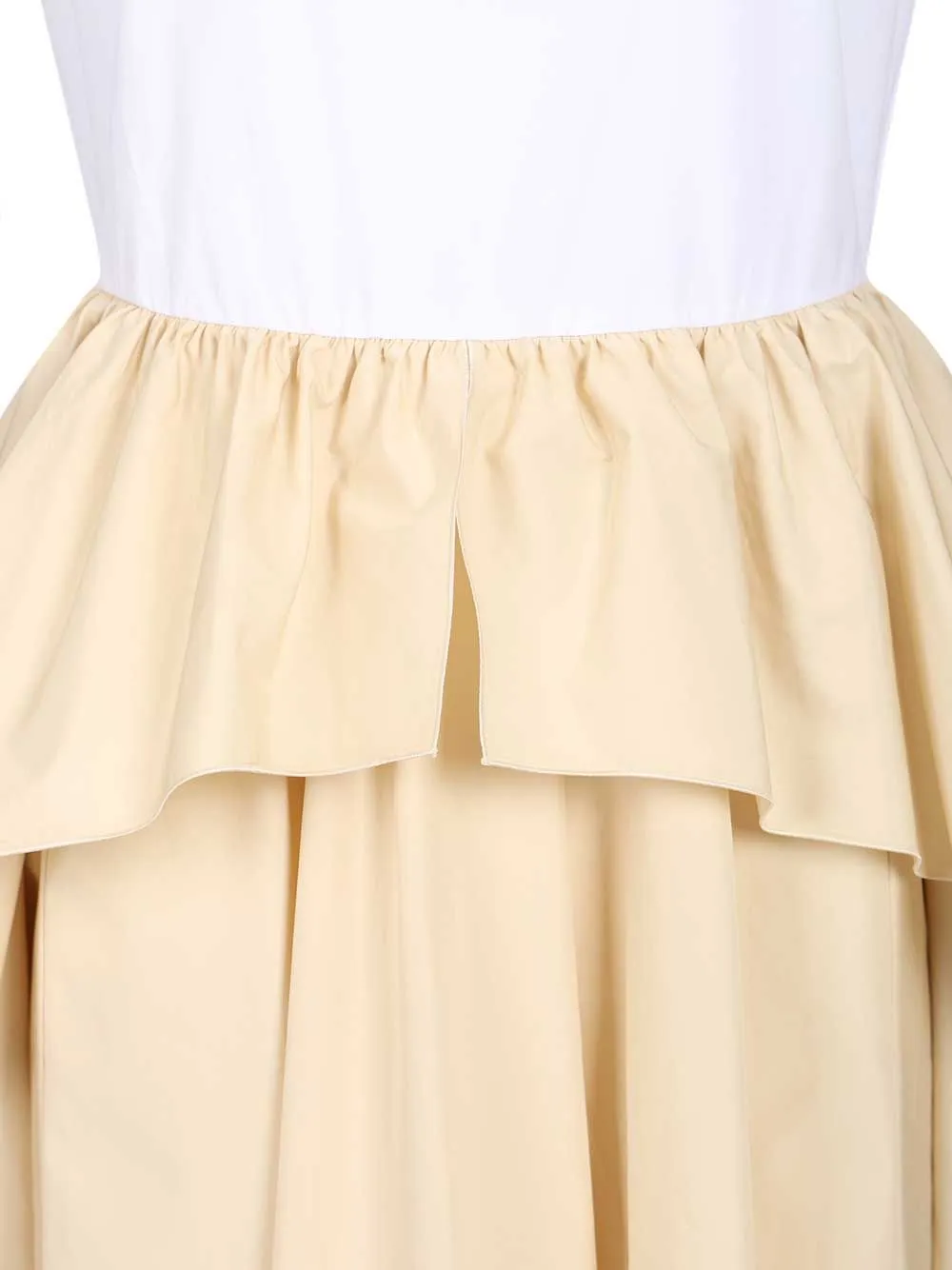 Cotton Dress Dresses White sold by Wanan Luxury product image thumbnail 4