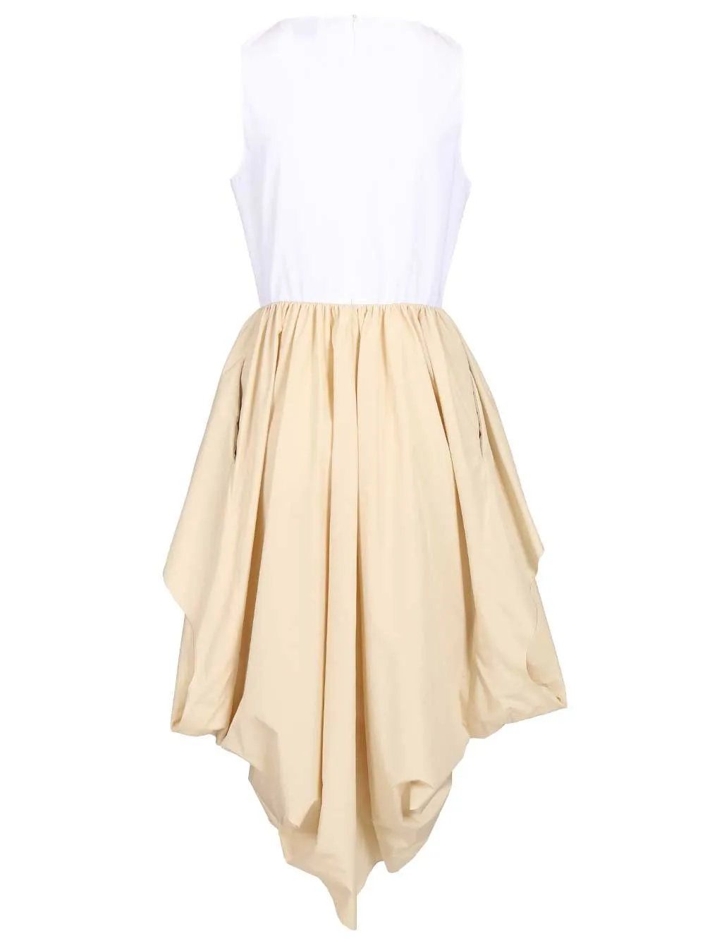 Cotton Dress Dresses White sold by Wanan Luxury product image thumbnail 2