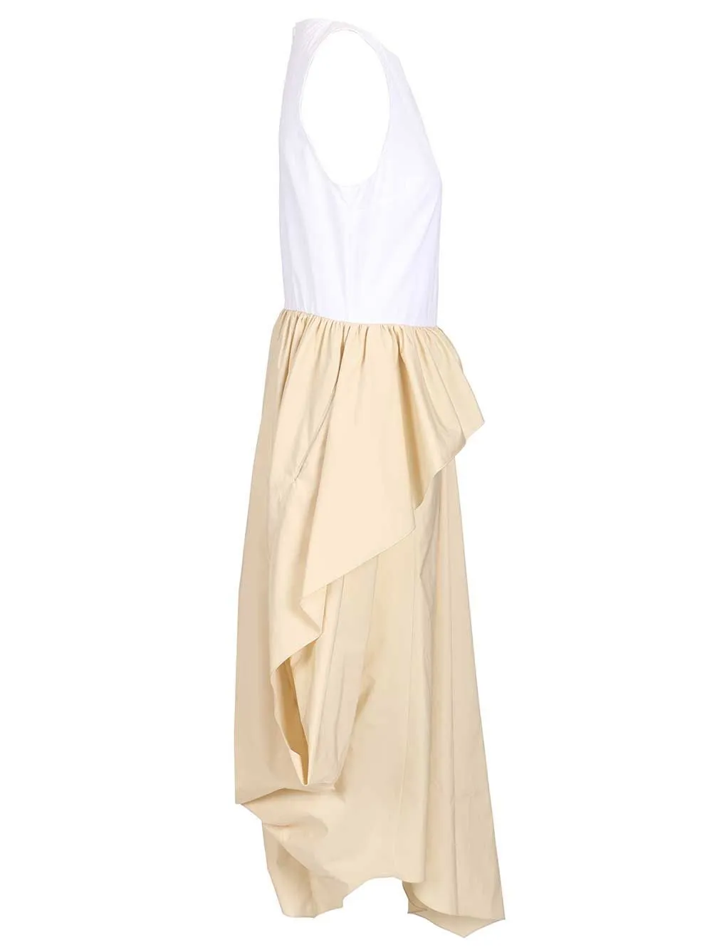 Cotton Dress Dresses White sold by Wanan Luxury product image thumbnail 3