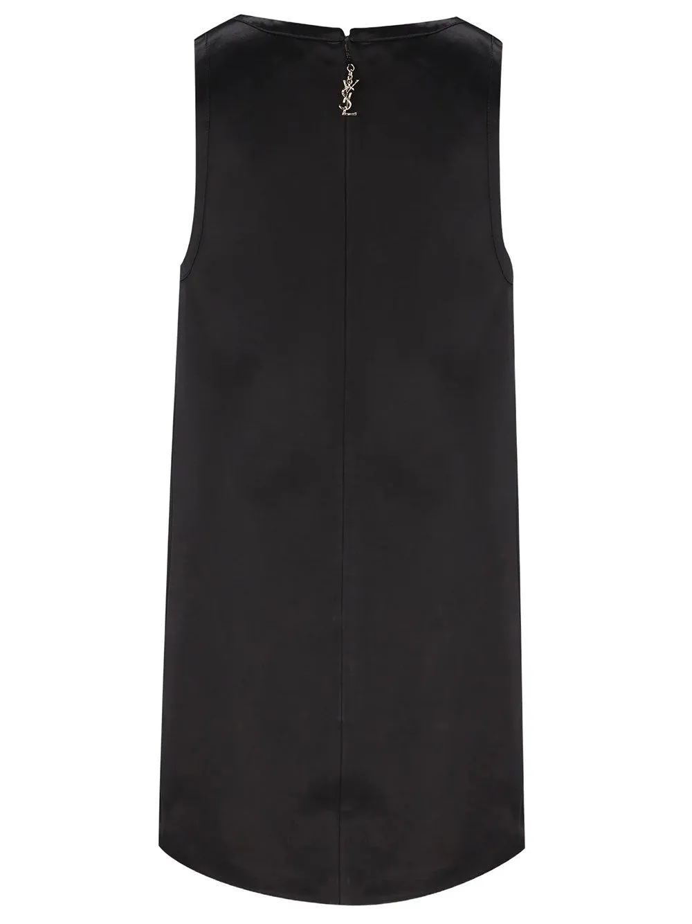 Cassandre Shift Dress In Satin sold by Wanan Luxury product image thumbnail 2