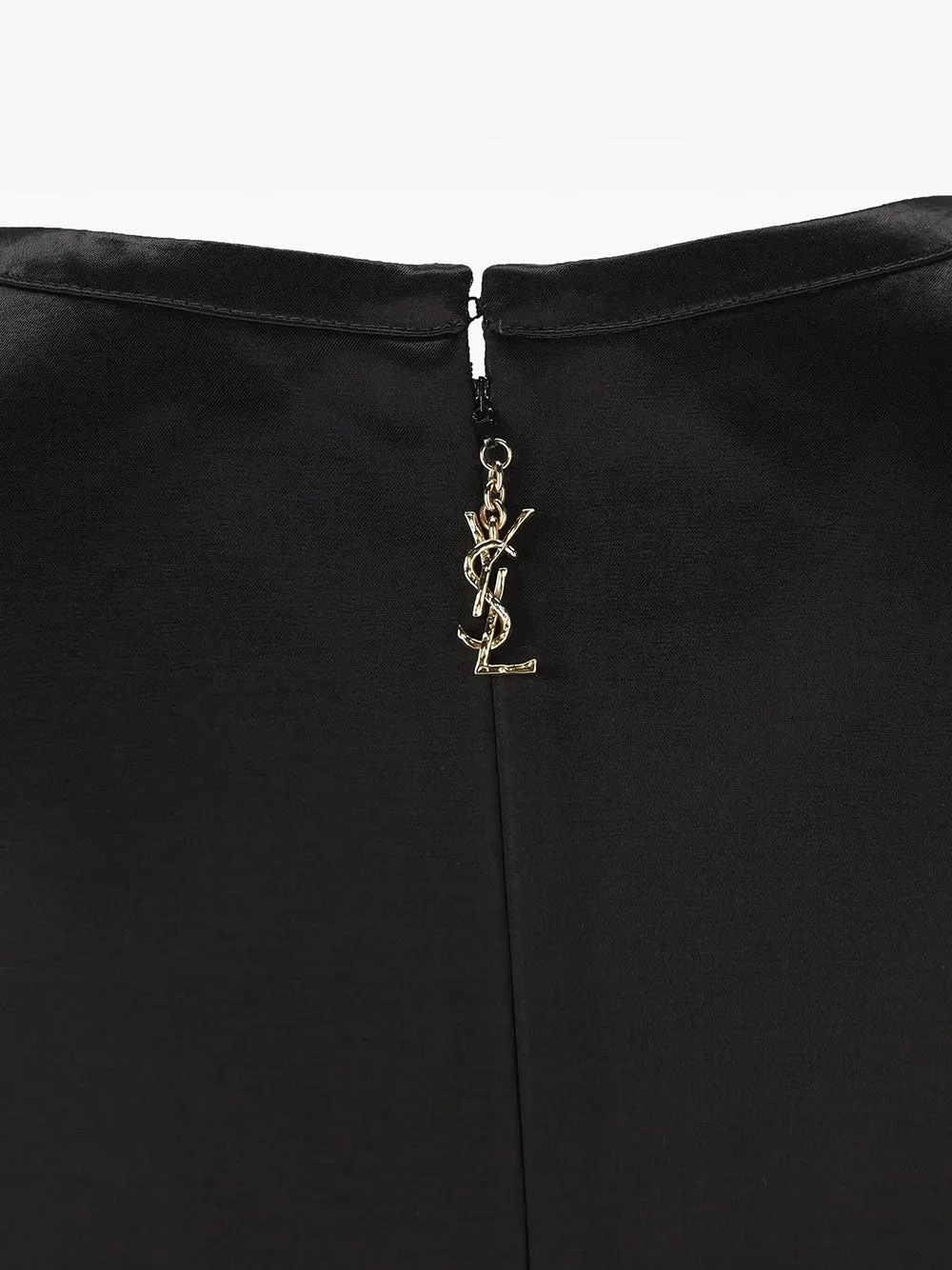 Cassandre Shift Dress In Satin sold by Wanan Luxury product image thumbnail 4