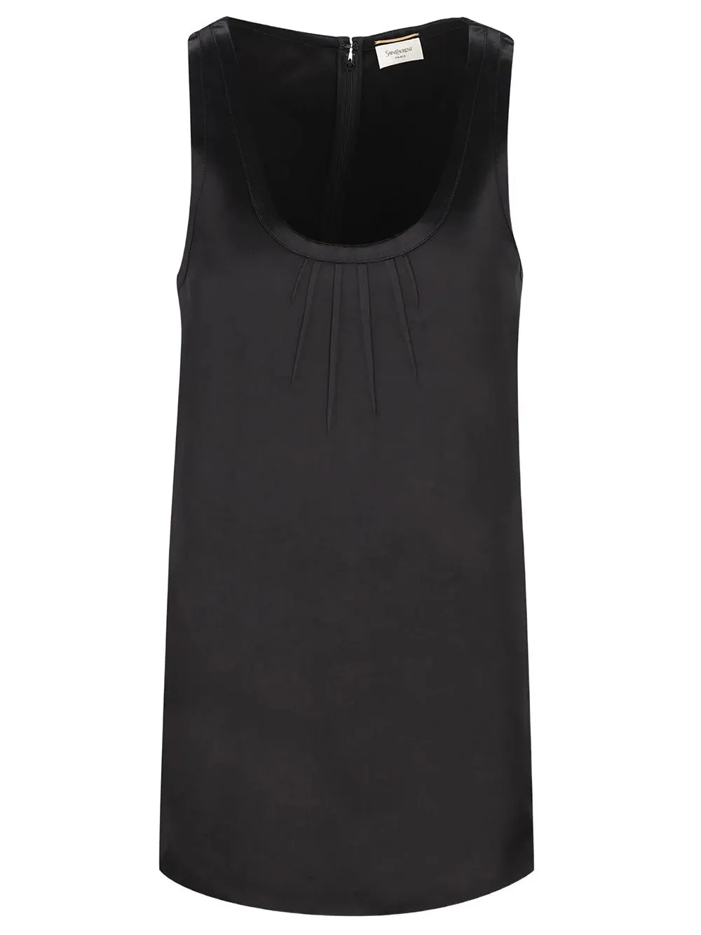 Cassandre Shift Dress In Satin sold by Wanan Luxury