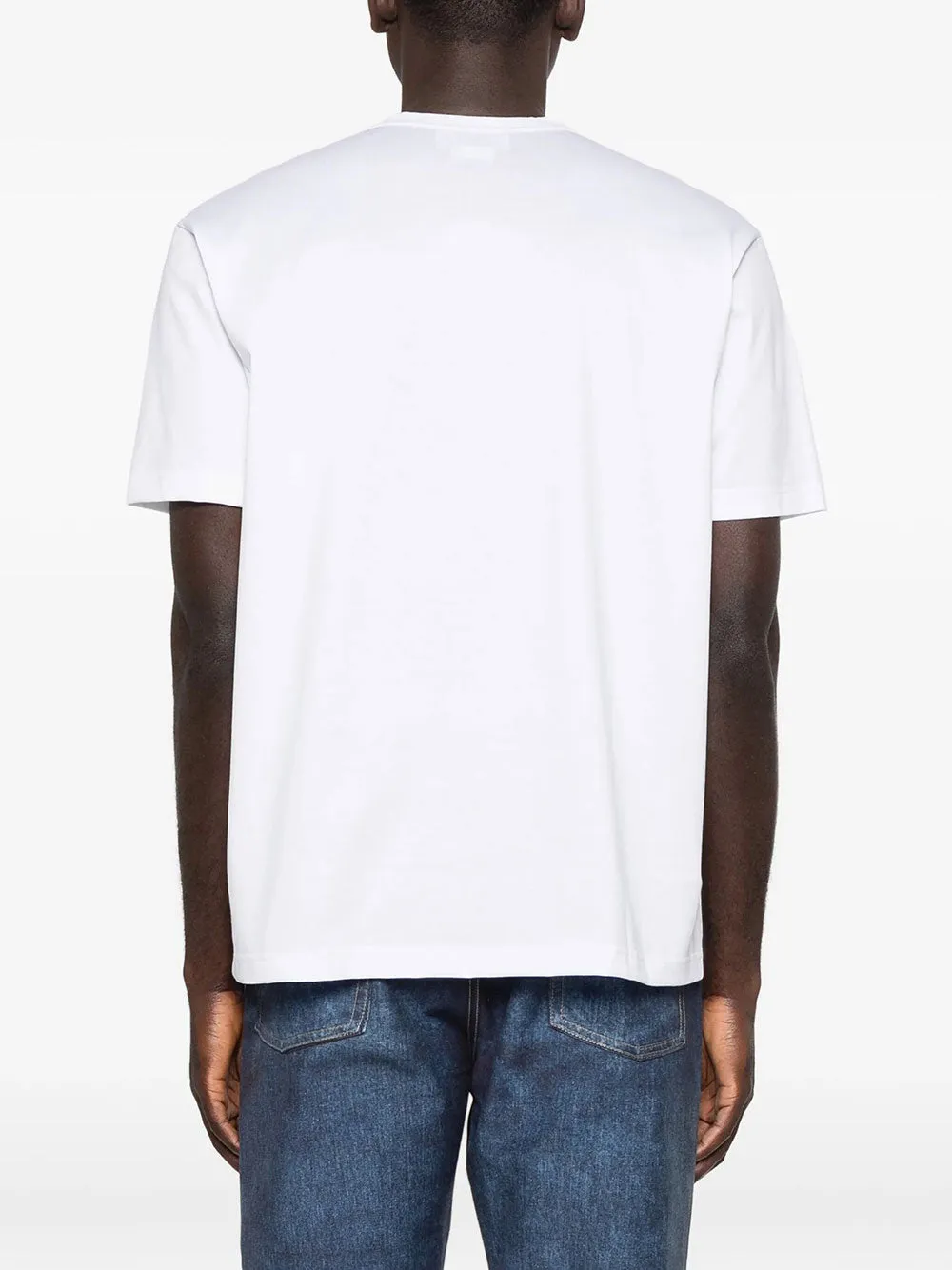 David Bowie-Print Cotton T-Shirt sold by Wanan Luxury product image thumbnail 4