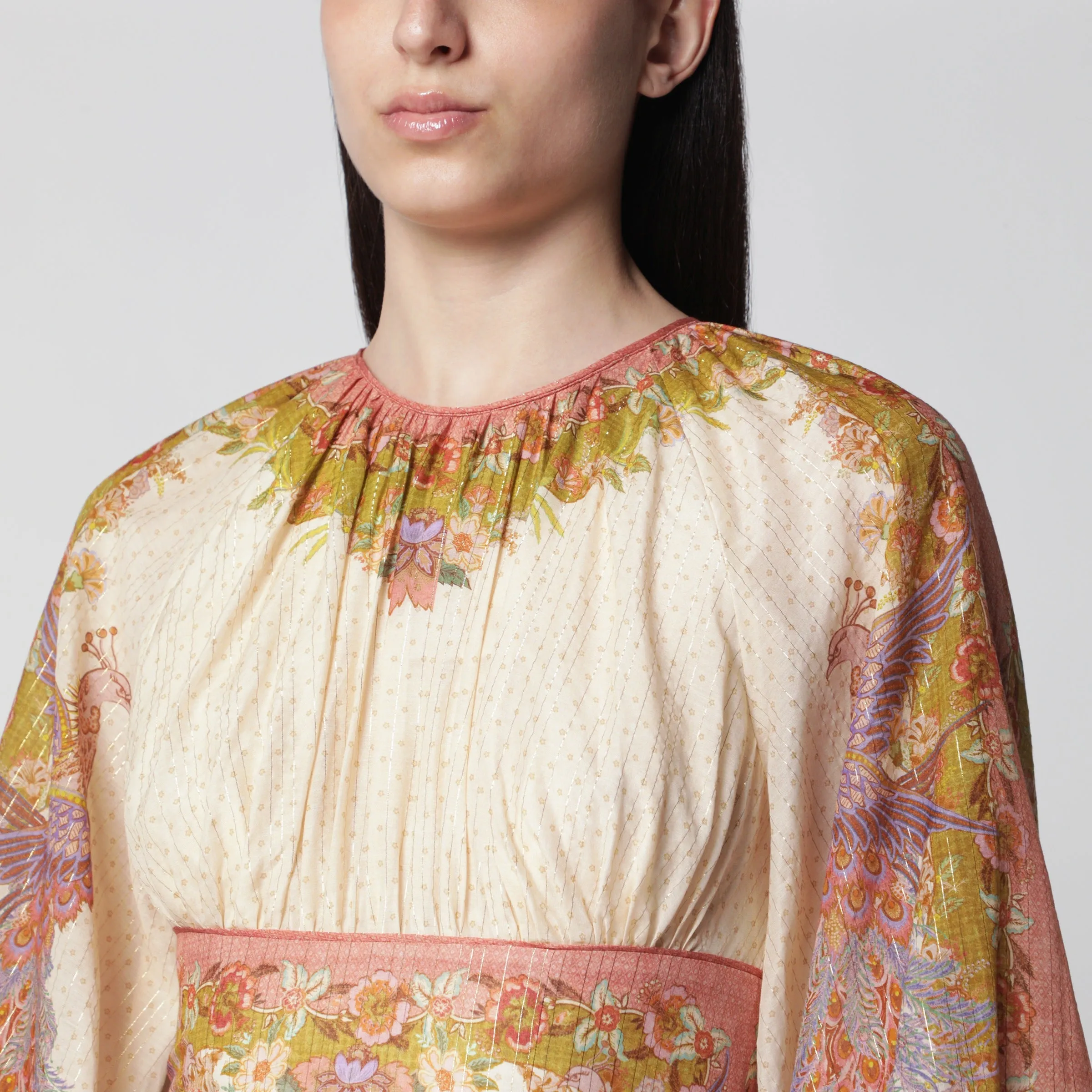 Indra Mini Dress With Floral Motif sold by Wanan Luxury product image thumbnail 2