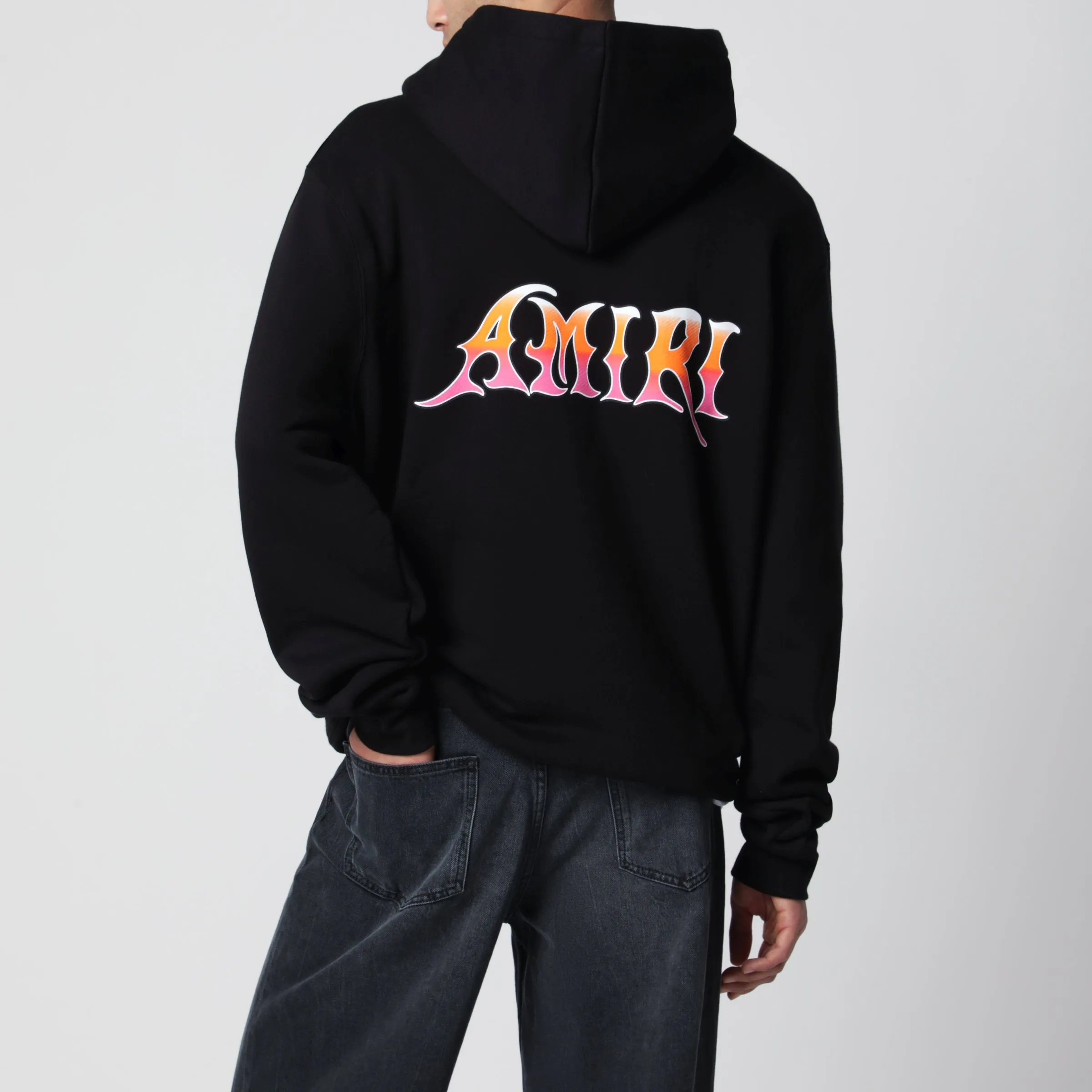 Black Hoodie With Logo sold by Wanan Luxury product image thumbnail 2
