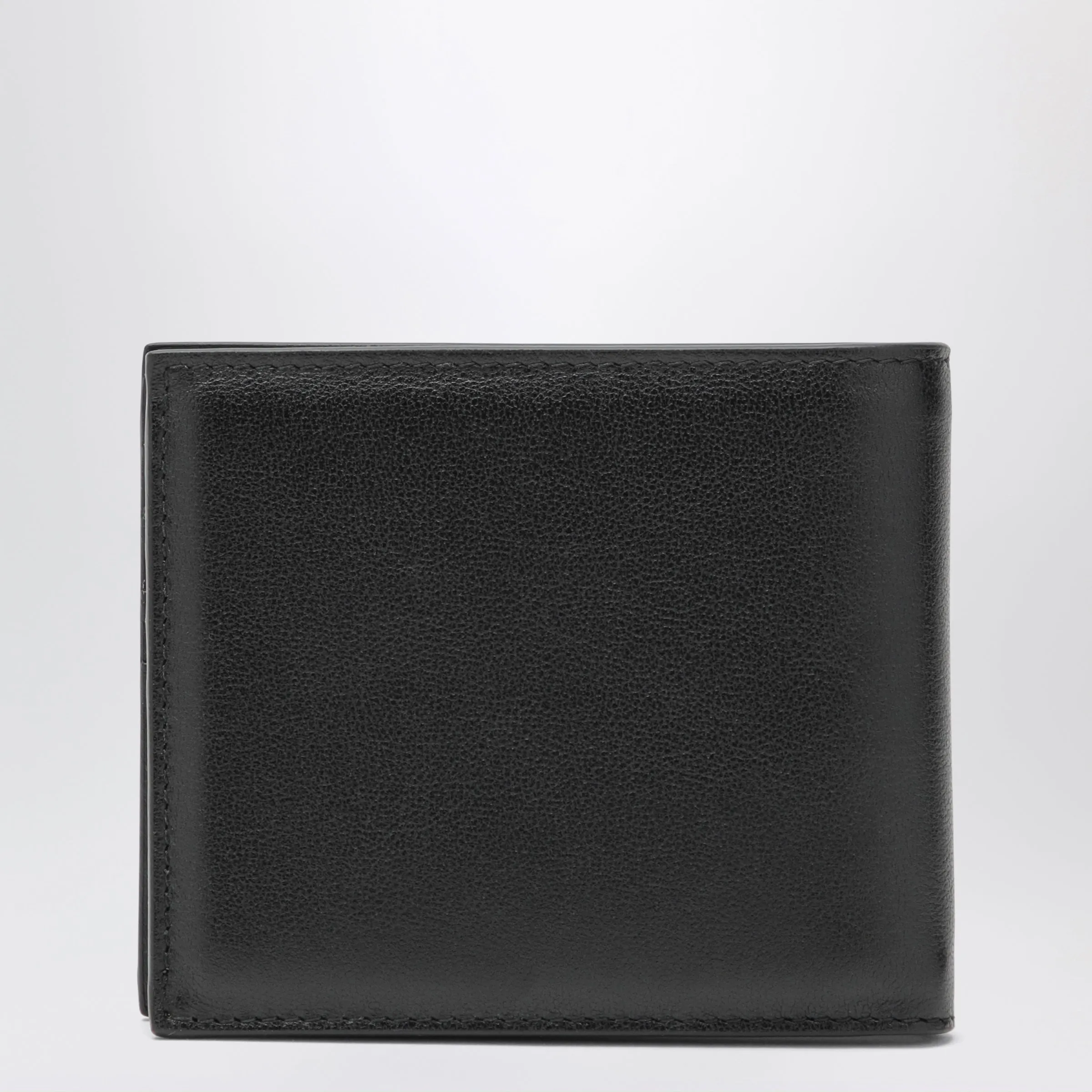 Embossed-Logo Calf Leather Wallet In Black sold by Wanan Luxury product image thumbnail 2