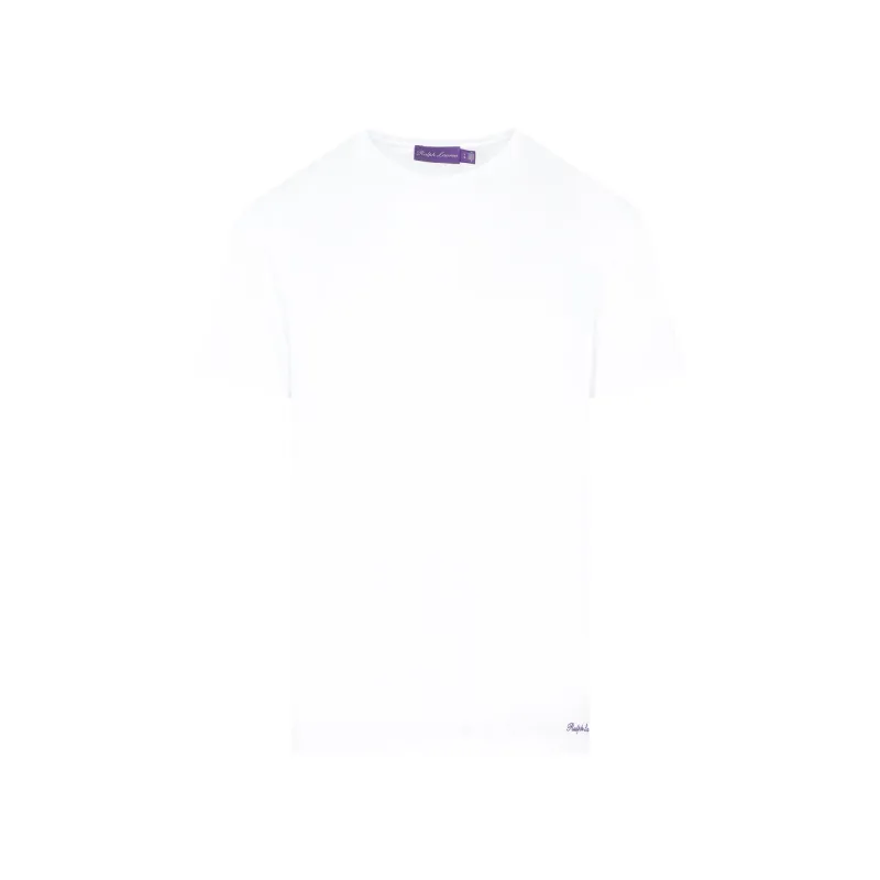T-Shirts White made by Ralph Lauren Purple Label