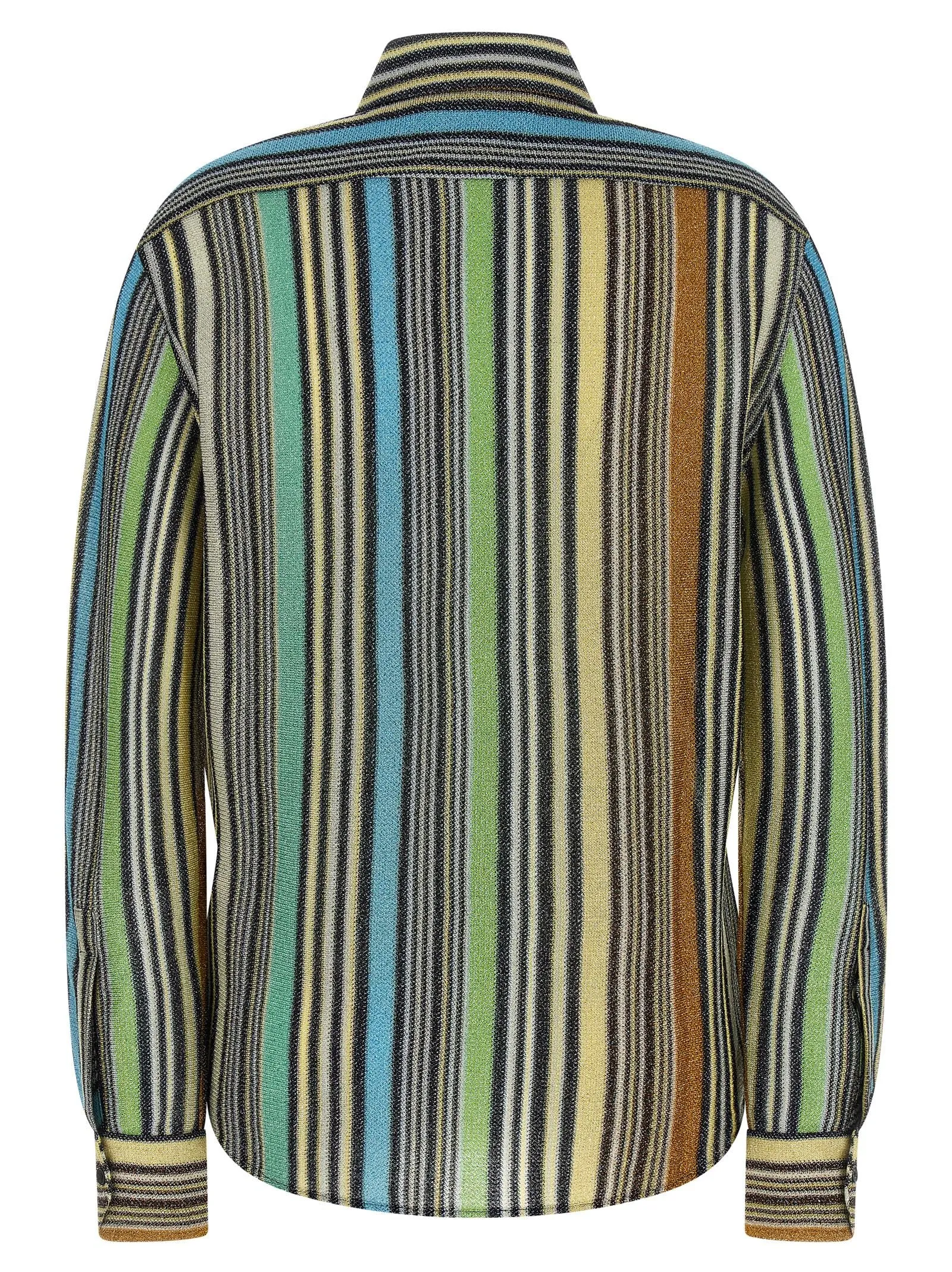 Lamé Viscose Shirt Shirt And Blouse Multicolor sold by Wanan Luxury product image thumbnail 2