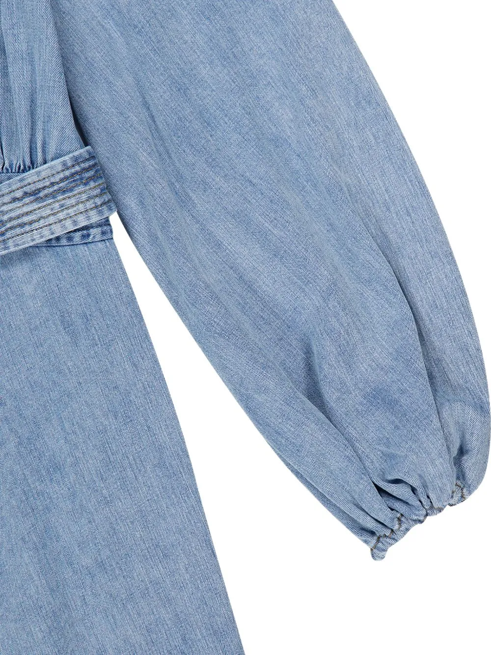 Indra Denim Midi Dress sold by Wanan Luxury product image thumbnail 3