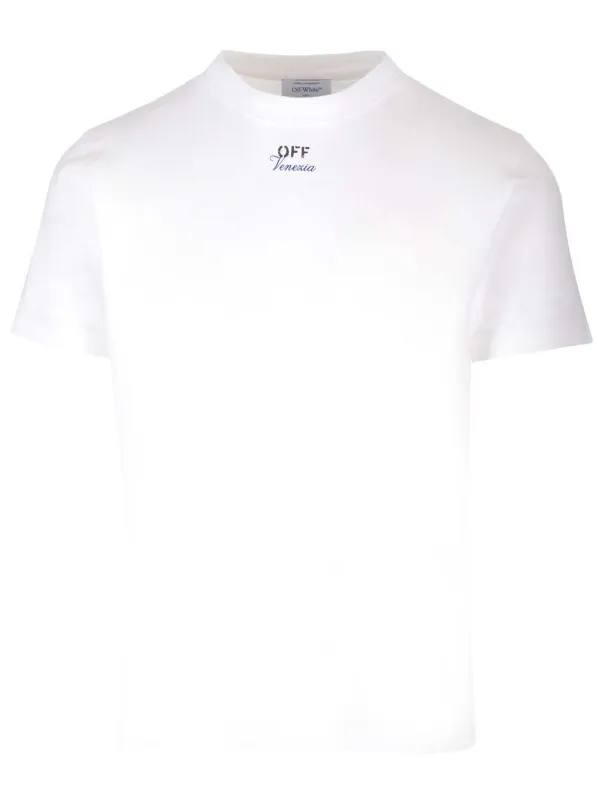 Capsule City Garments Venice T-Shirt White made by Off-White