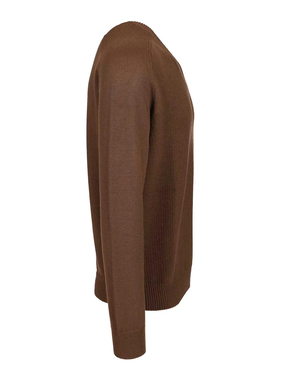 Oasi Cashmere Sweater Knitwear Brown sold by Wanan Luxury product image thumbnail 3