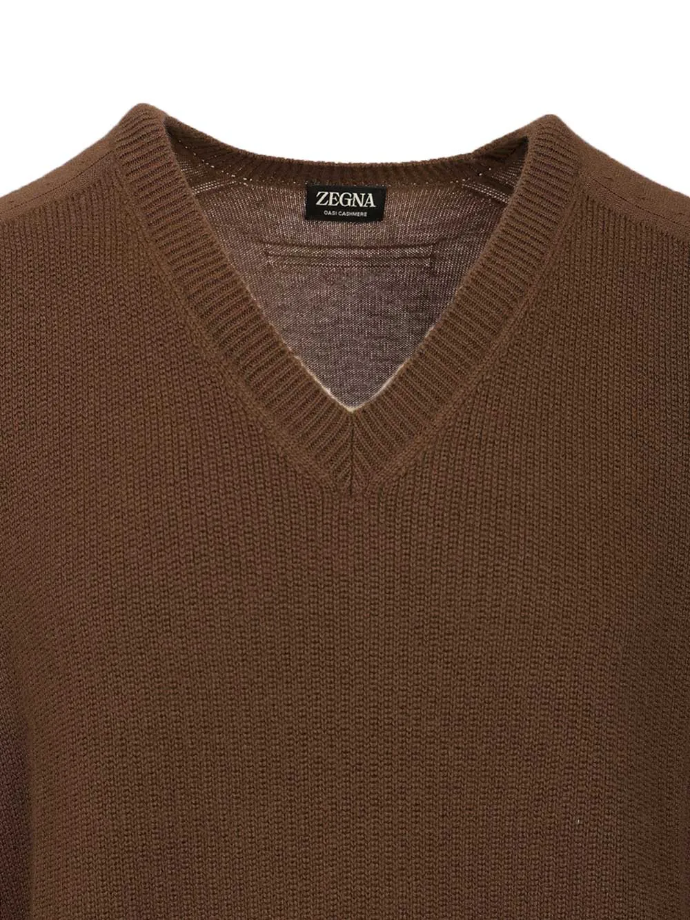 Oasi Cashmere Sweater Knitwear Brown sold by Wanan Luxury product image thumbnail 4