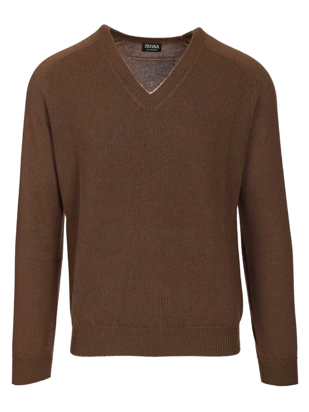 Oasi Cashmere Sweater Knitwear Brown sold by Wanan Luxury
