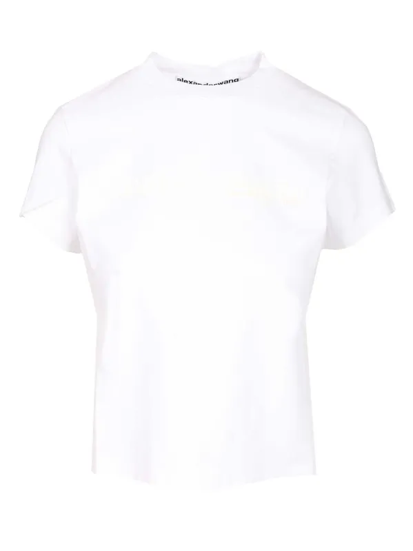 Cotton T-Shirt White made by Alexander Wang
