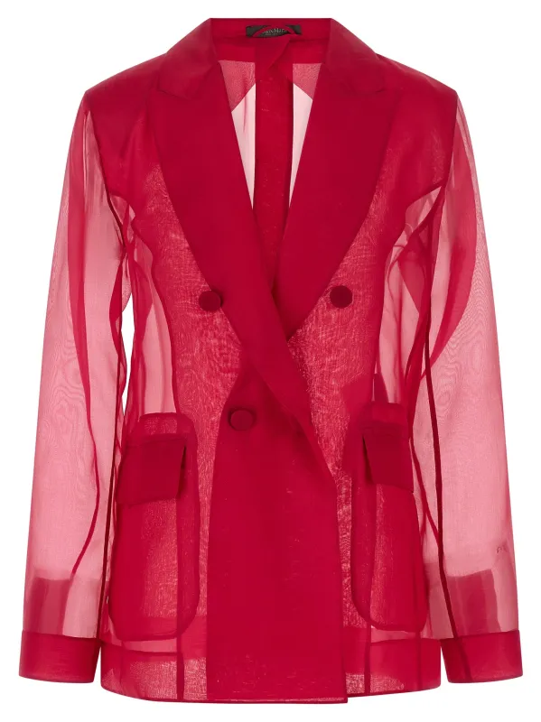 Mxeslogan Blazers Fuchsia made by MaxMara