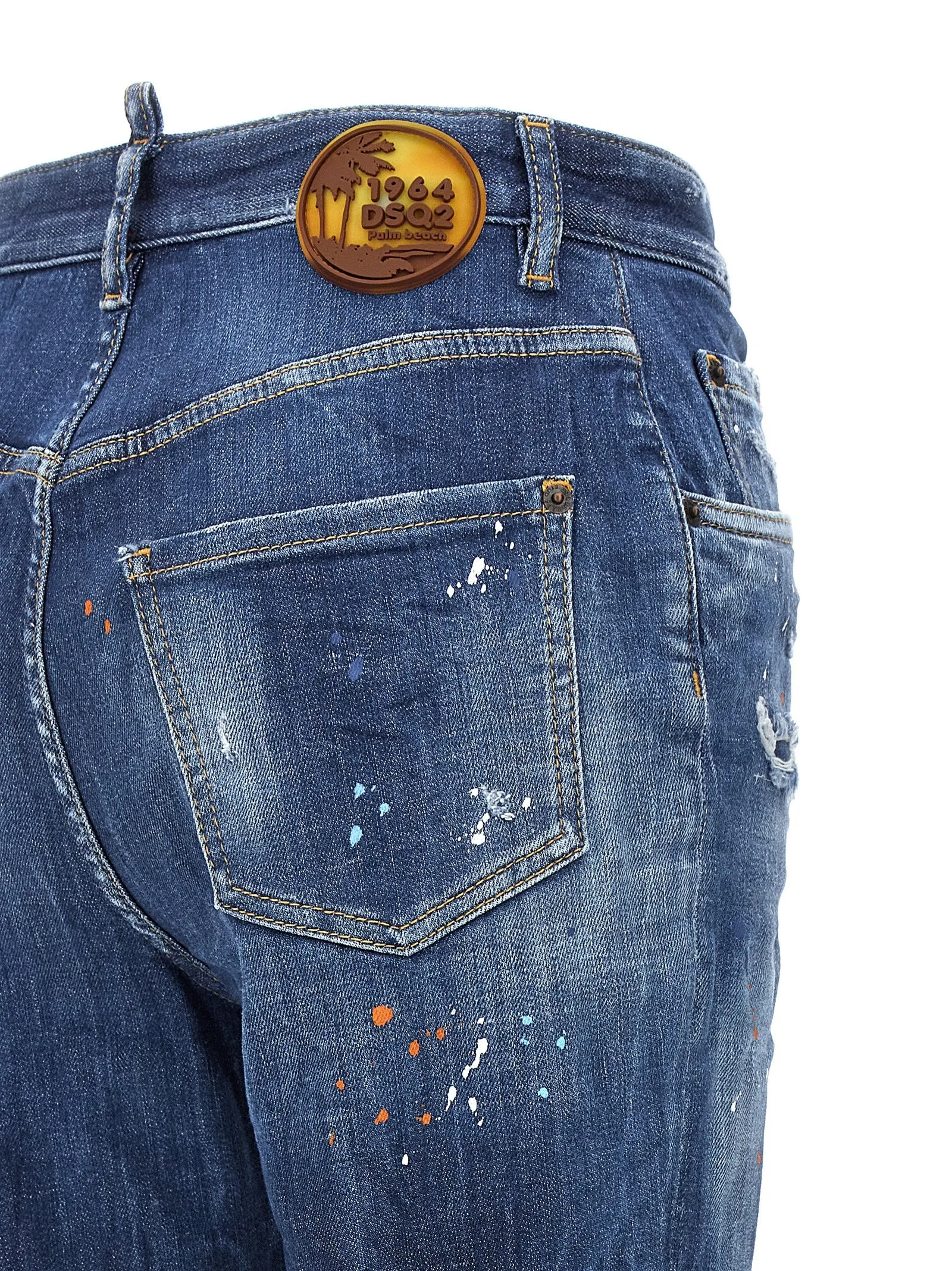 Twiggy Jeans Blue sold by Wanan Luxury product image thumbnail 4
