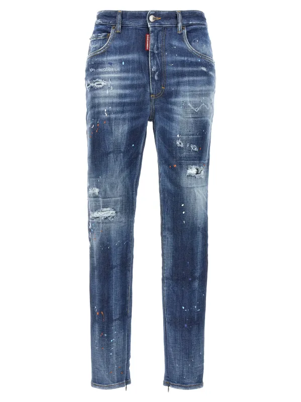 Twiggy Jeans Blue made by DSQUARED2
