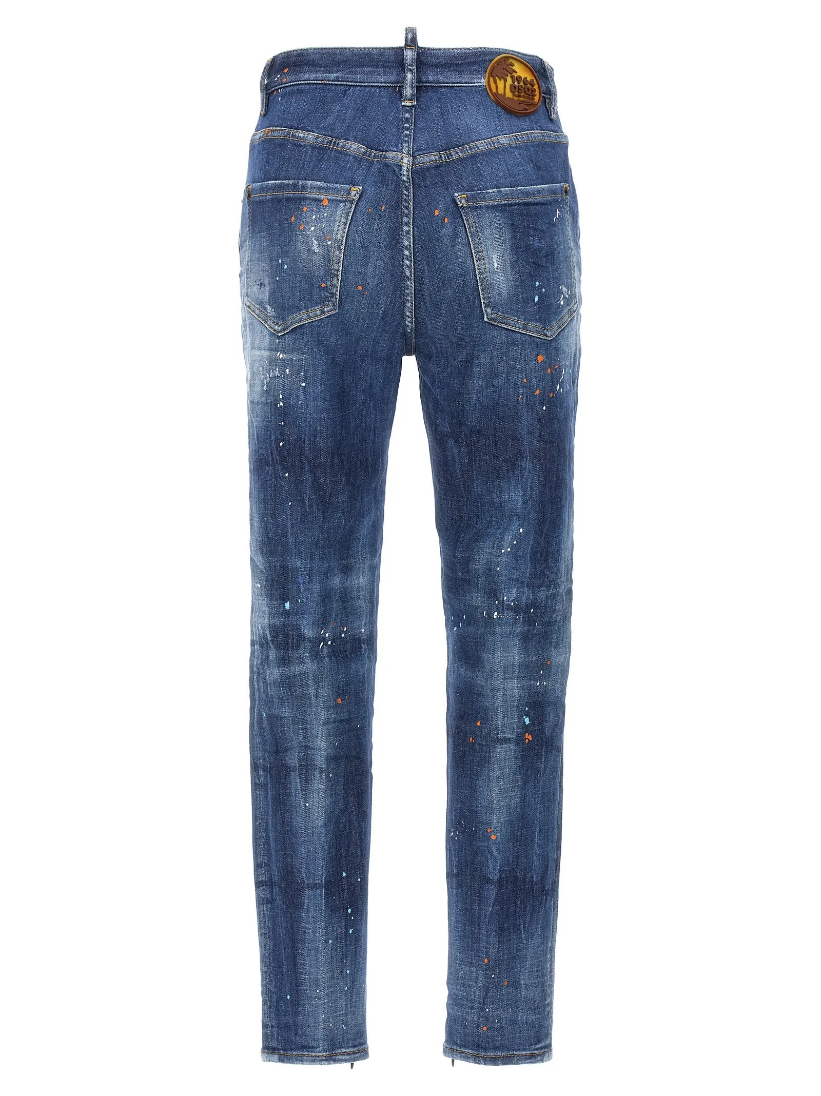 Twiggy Jeans Blue sold by Wanan Luxury product image thumbnail 2