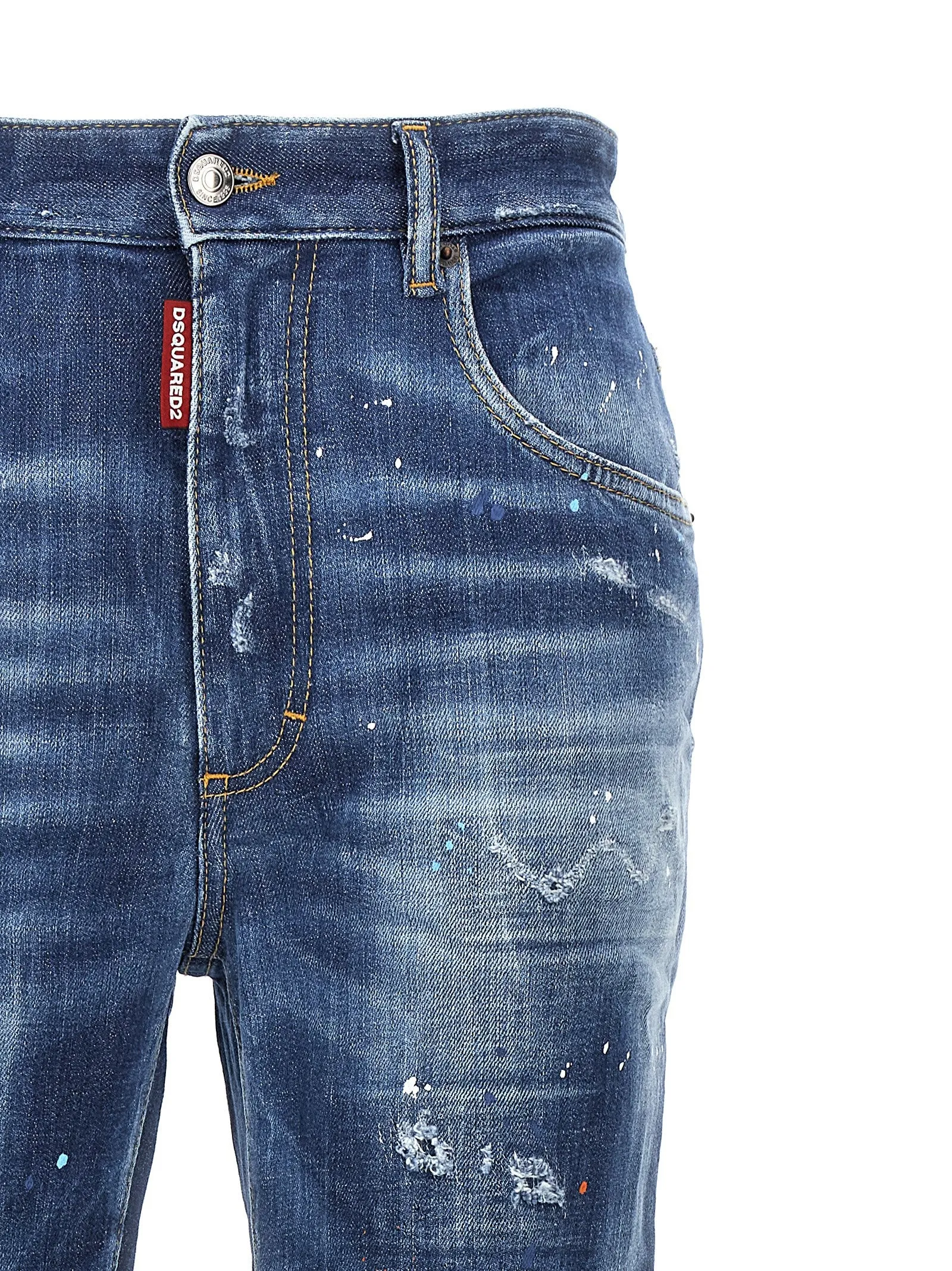 Twiggy Jeans Blue sold by Wanan Luxury product image thumbnail 3