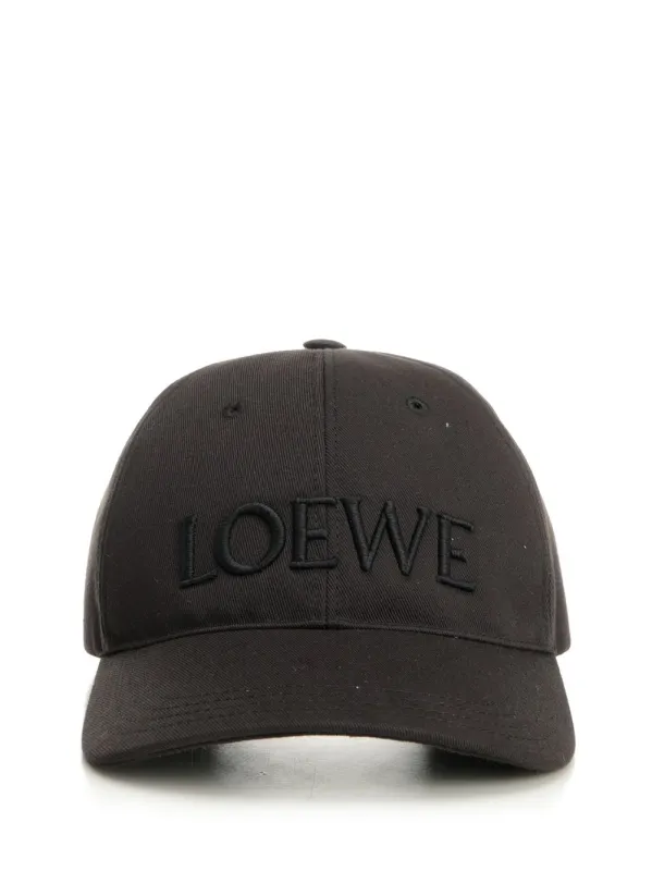 Baseball Cap Hats Black made by Loewe