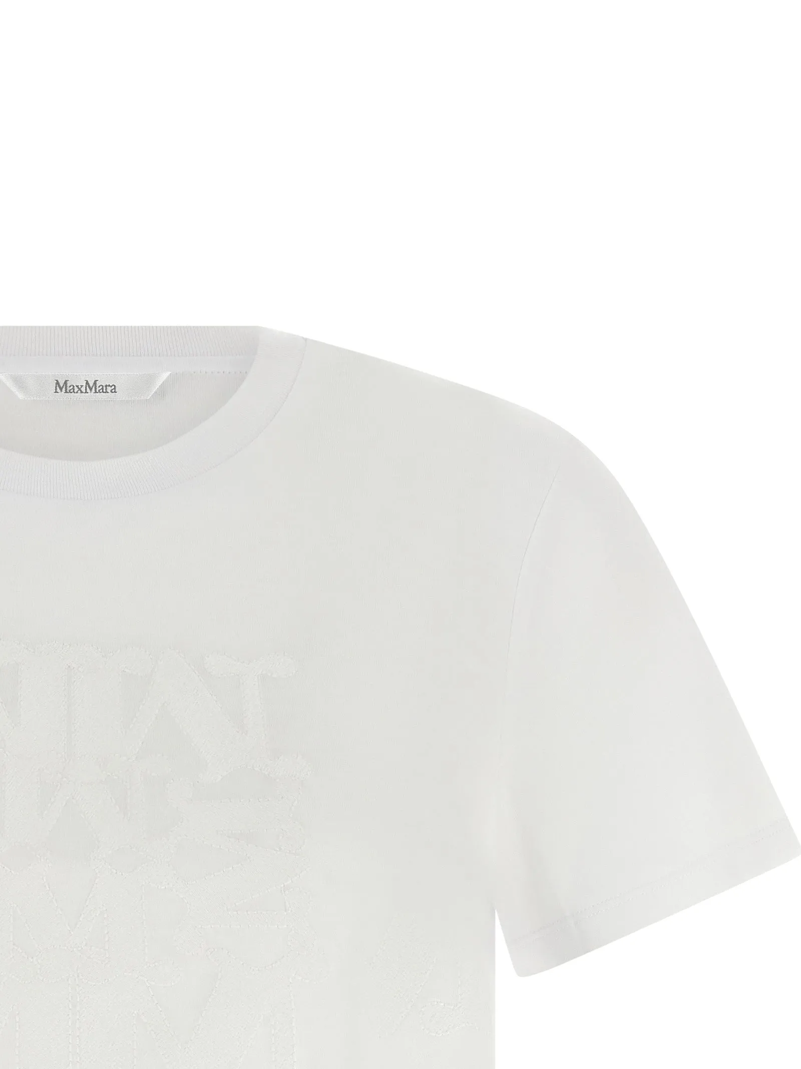 Mxmgiovane T-Shirt White sold by Wanan Luxury product image thumbnail 3