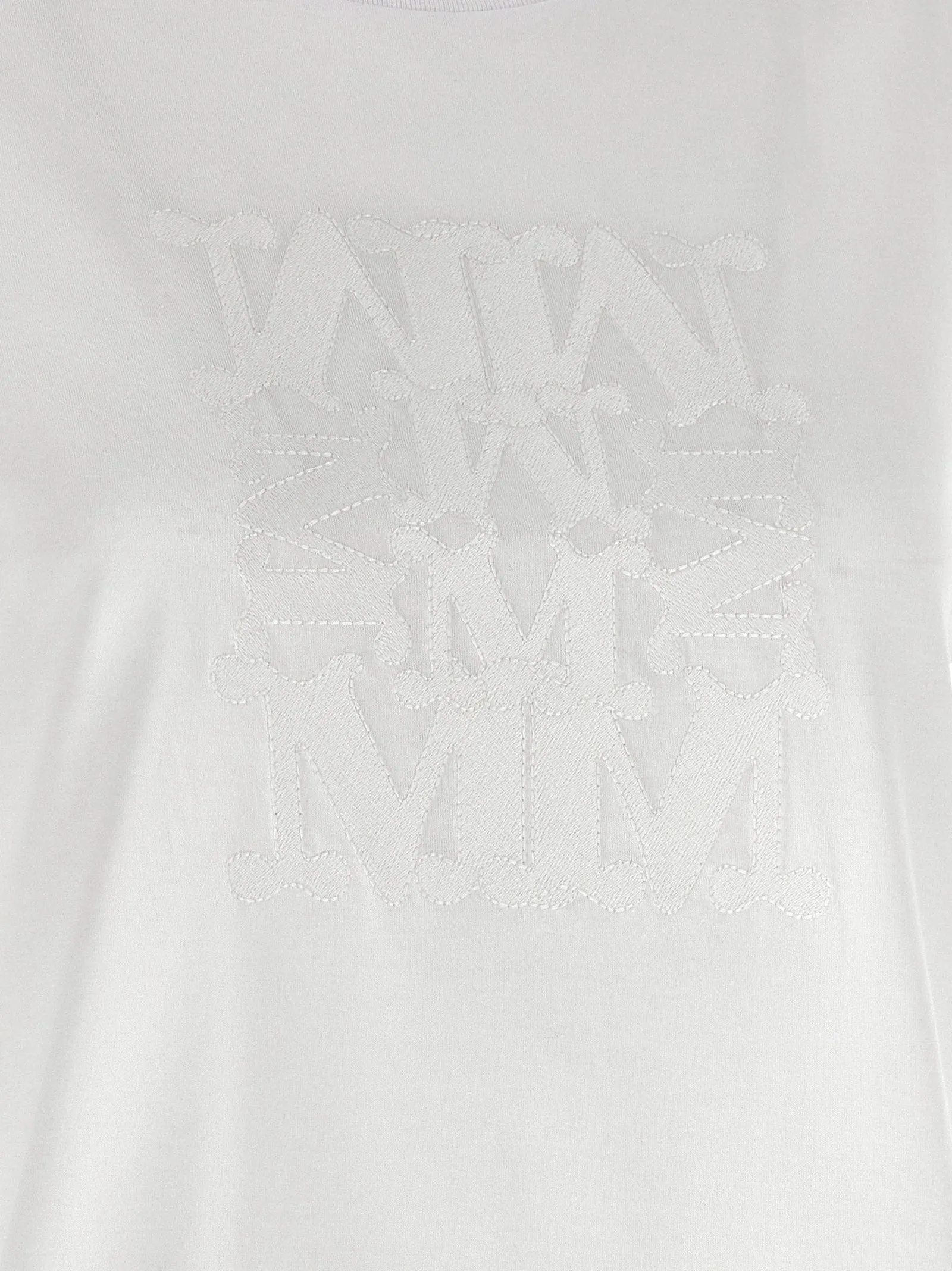 Mxmgiovane T-Shirt White sold by Wanan Luxury product image thumbnail 4