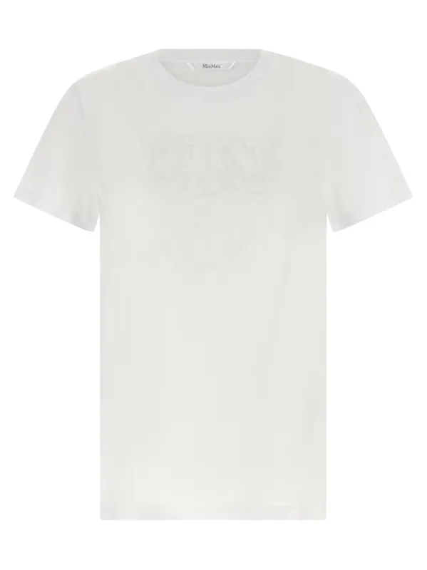 Mxmgiovane T-Shirt White made by MaxMara