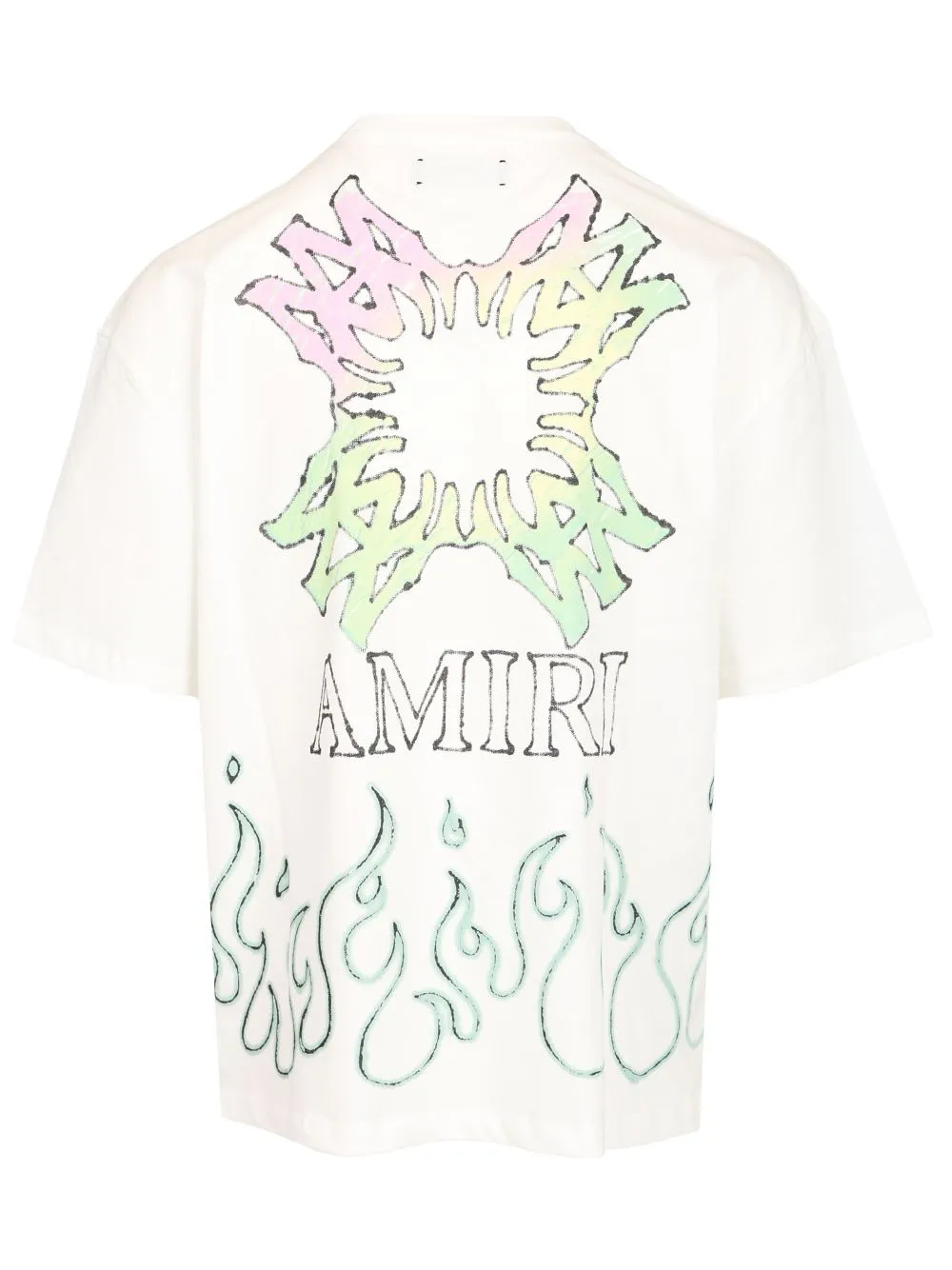 Printed T-Shirt White sold by Wanan Luxury product image thumbnail 2