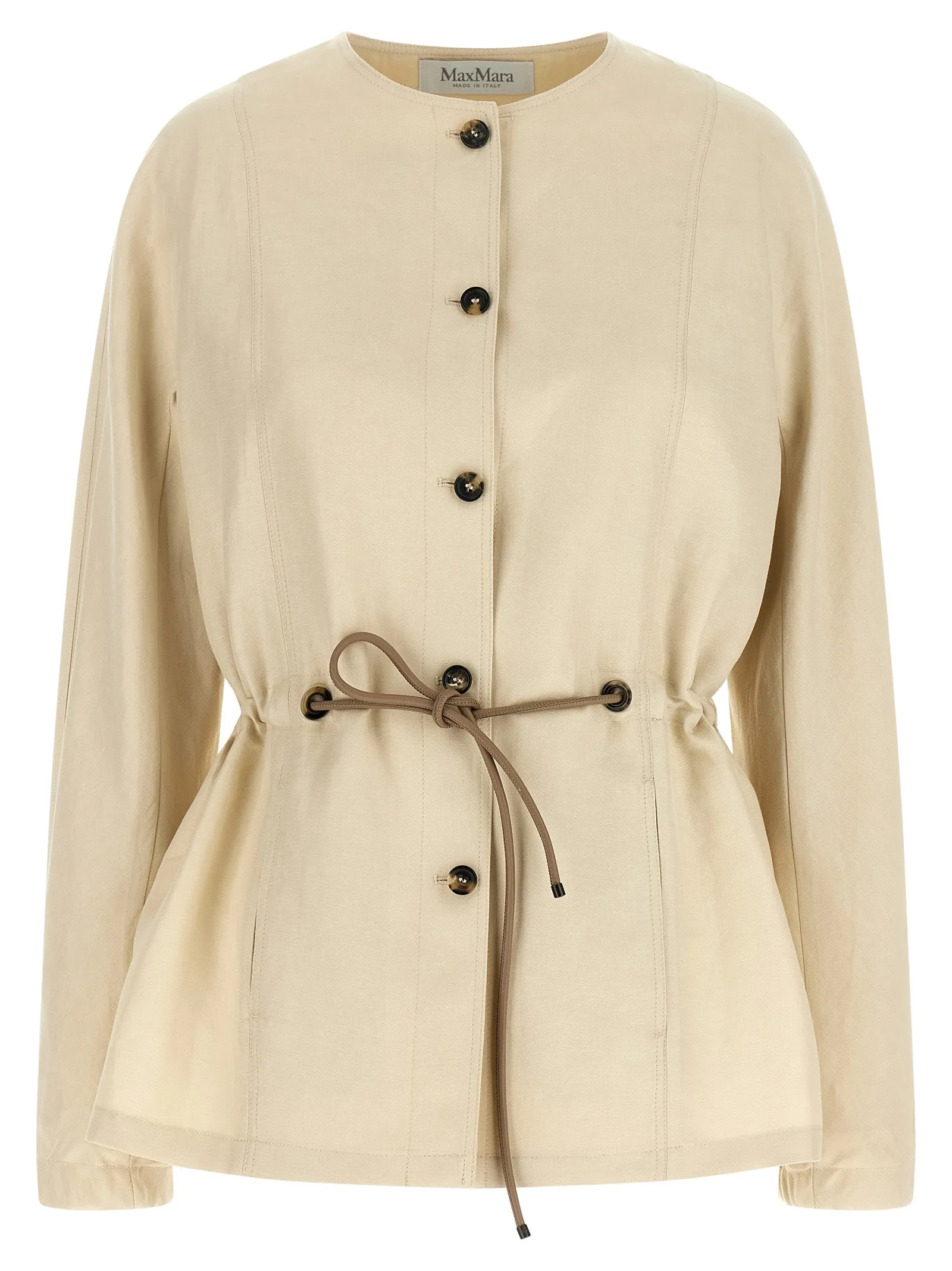 Mxmcarezza Blazers Beige sold by Wanan Luxury