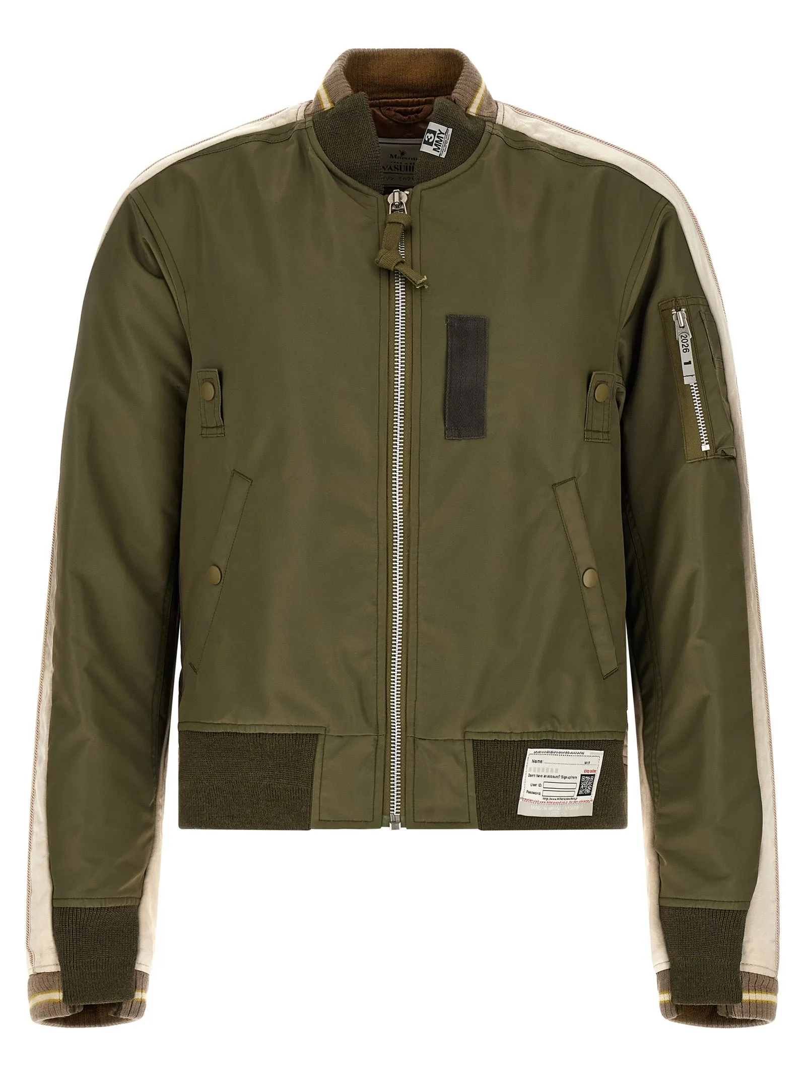 Aviator Bomber Jacket Puffer Jackets Multicolor sold by Wanan Luxury