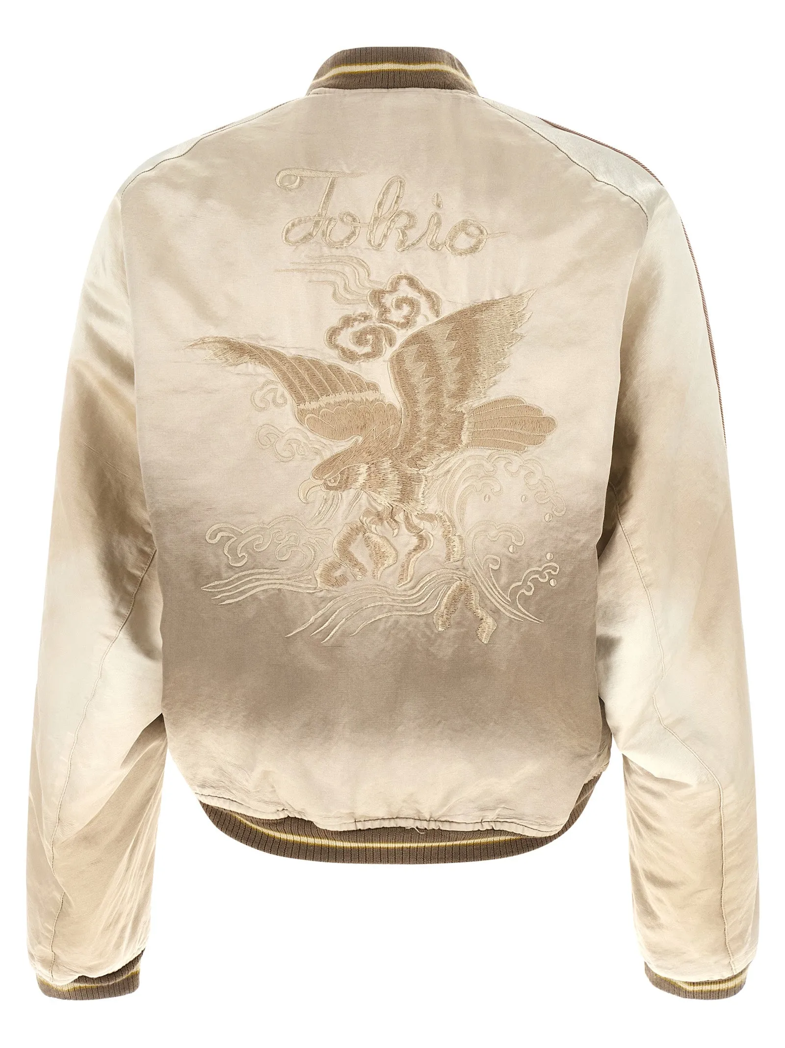 Aviator Bomber Jacket Puffer Jackets Multicolor sold by Wanan Luxury product image thumbnail 2