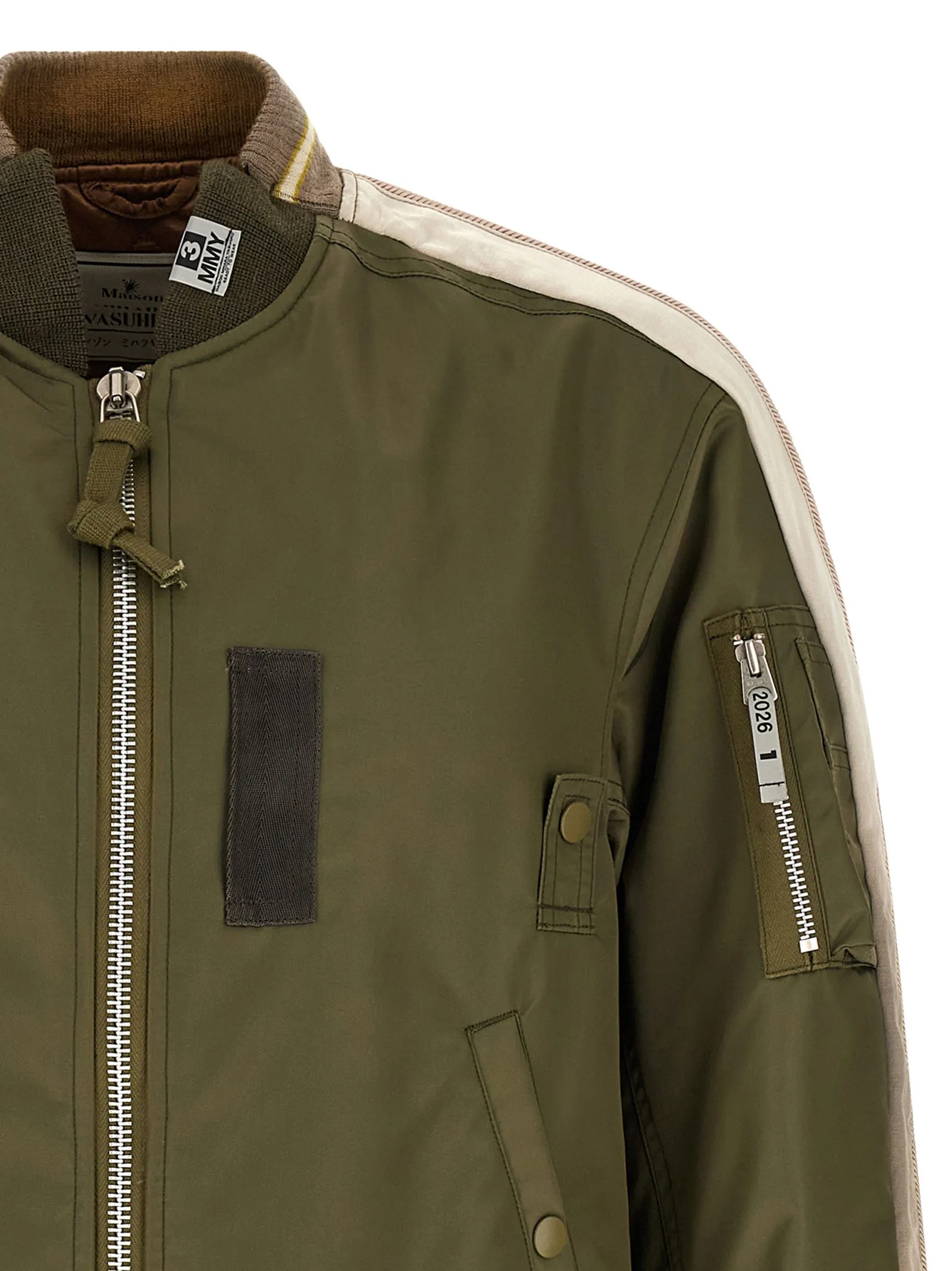 Aviator Bomber Jacket Puffer Jackets Multicolor sold by Wanan Luxury product image thumbnail 3