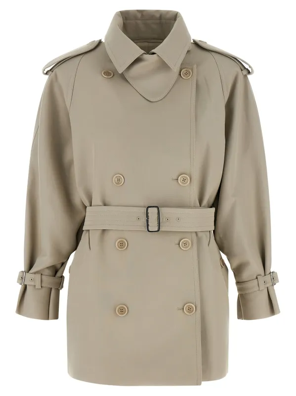 Mxscacio Coats And Trench Coats Beige made by MaxMara
