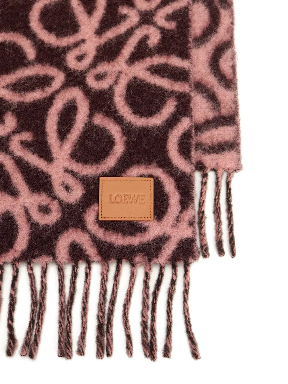 Scarf Scarves And Foulards Brown sold by Wanan Luxury product image thumbnail 2