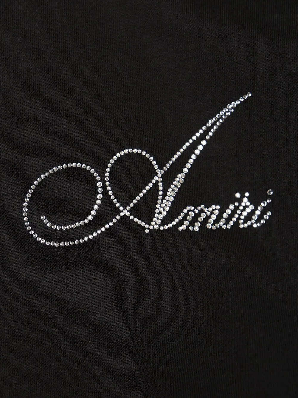 Crew Neck T-Shirt Black sold by Wanan Luxury product image thumbnail 3