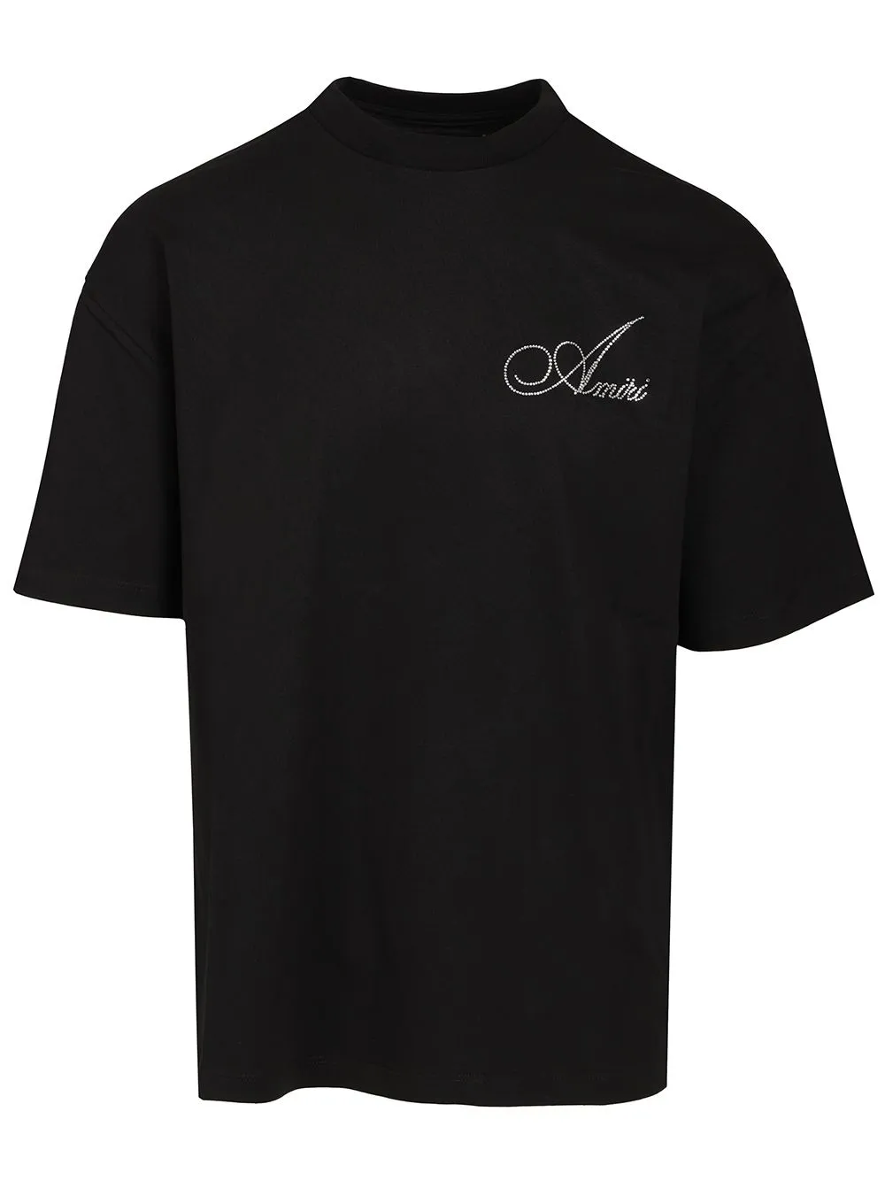 Crew Neck T-Shirt Black sold by Wanan Luxury