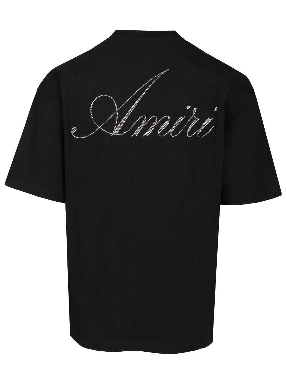 Crew Neck T-Shirt Black sold by Wanan Luxury product image thumbnail 2