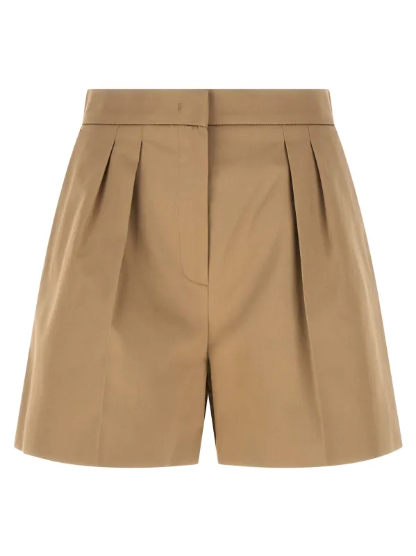 Mxmtabacco Bermuda And Short Beige made by MaxMara