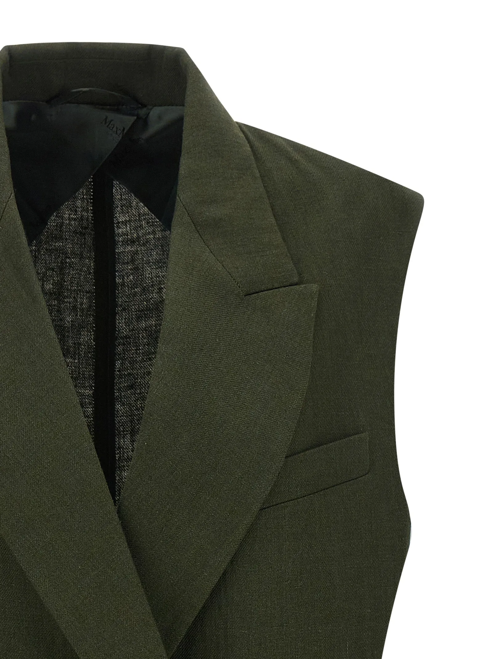 Mstaia Gilet Green sold by Wanan Luxury product image thumbnail 3