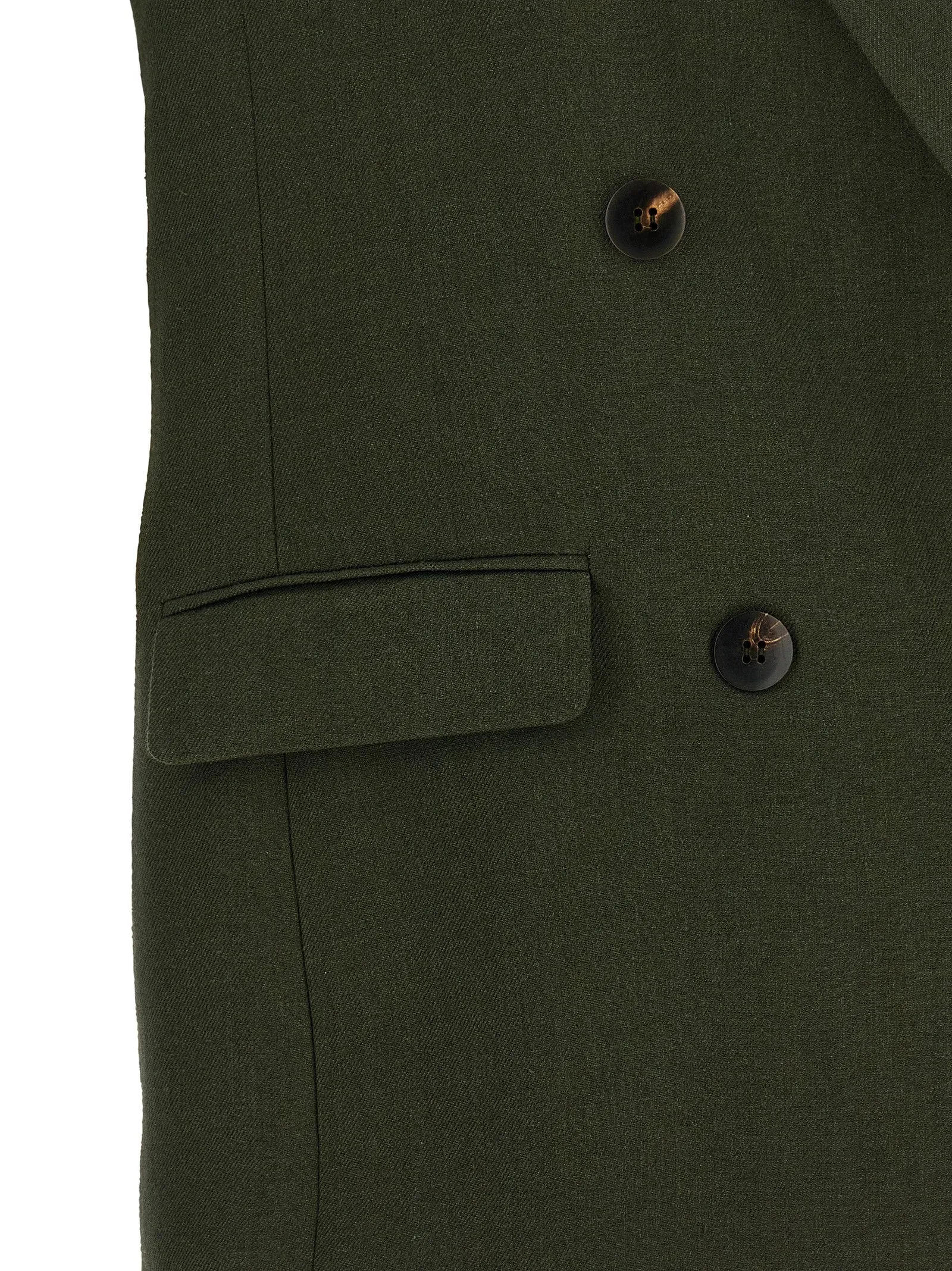 Mstaia Gilet Green sold by Wanan Luxury product image thumbnail 4