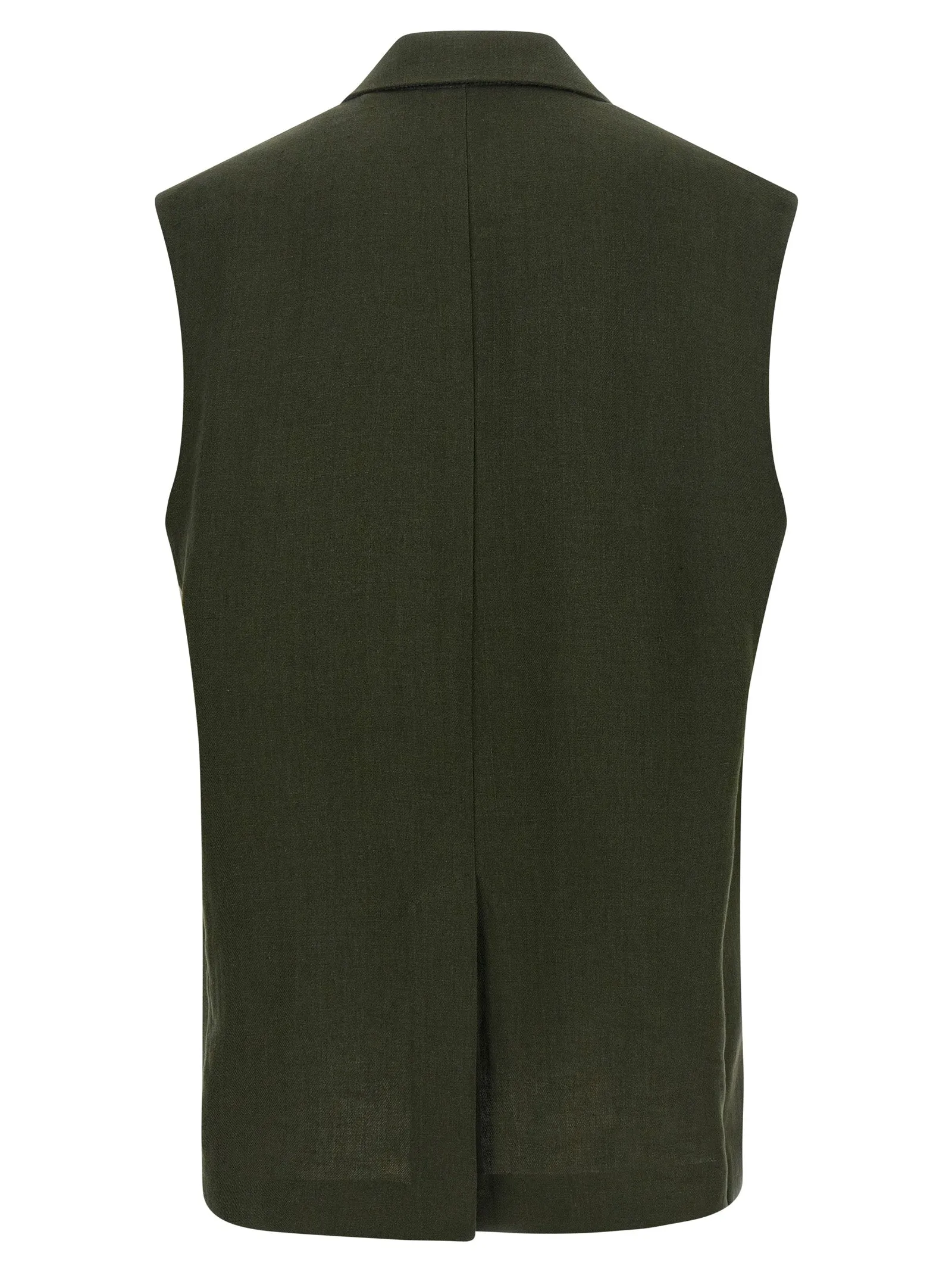 Mstaia Gilet Green sold by Wanan Luxury product image thumbnail 2