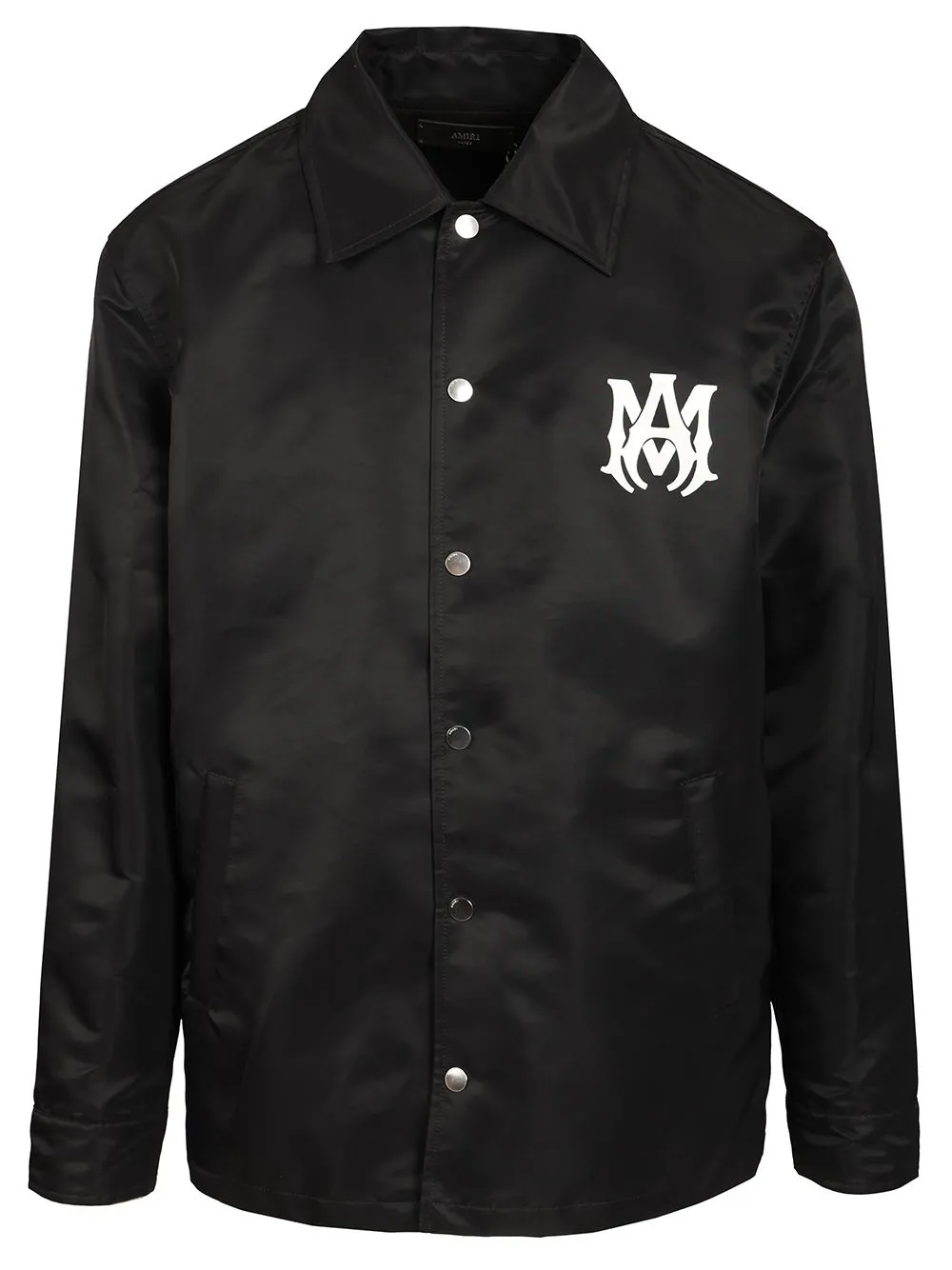 Printed Shirt Jacket Jackets Black sold by Wanan Luxury