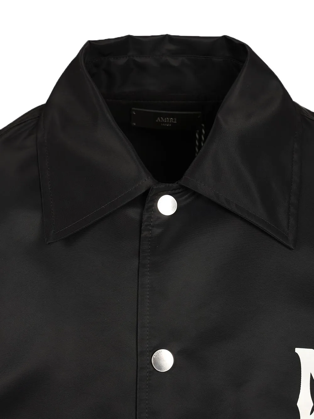 Printed Shirt Jacket Jackets Black sold by Wanan Luxury product image thumbnail 5