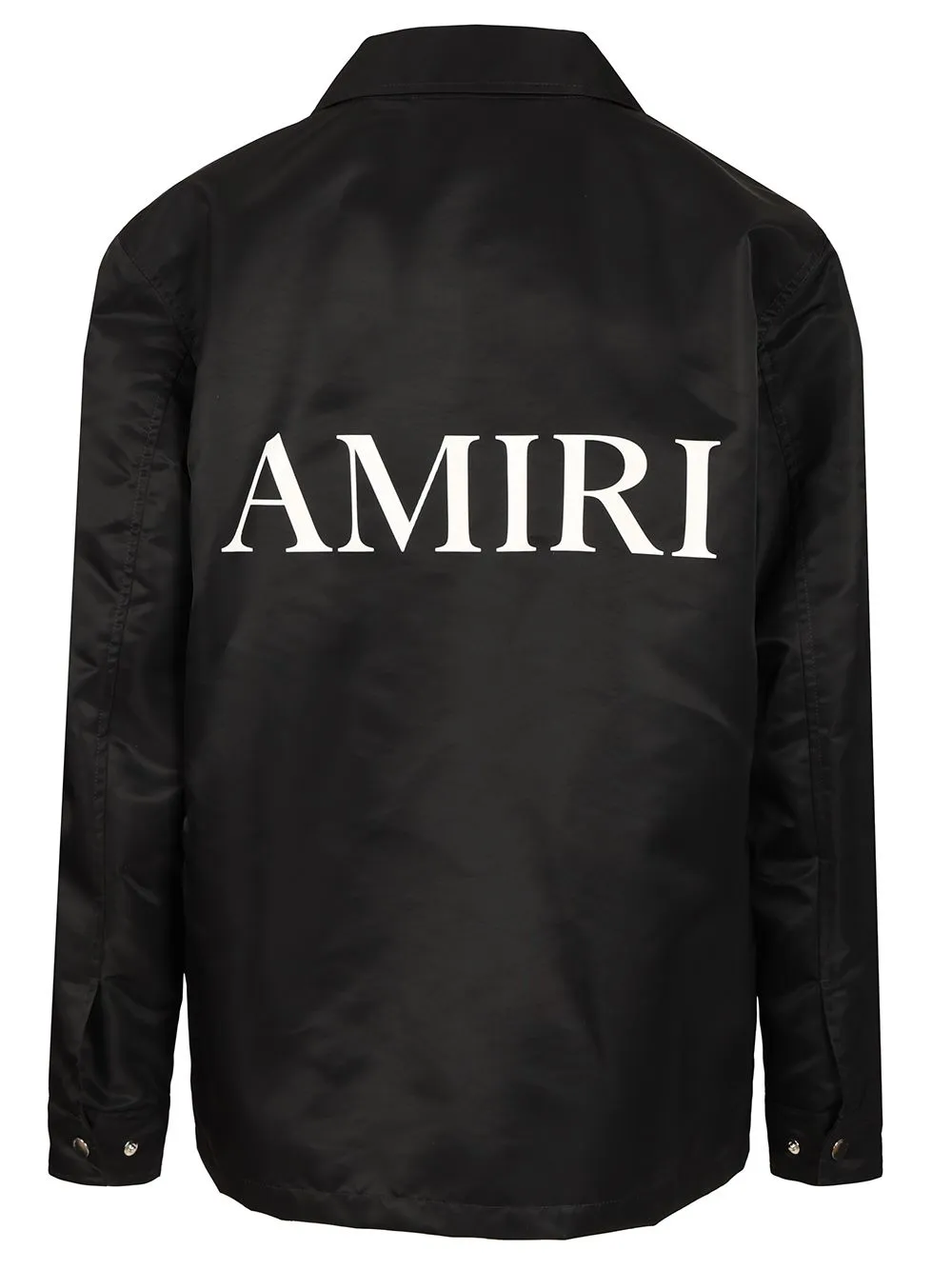 Printed Shirt Jacket Jackets Black sold by Wanan Luxury product image thumbnail 2