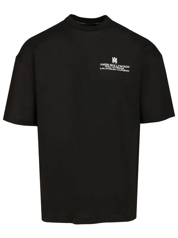 Crew Neck T-Shirt Black made by AMIRI